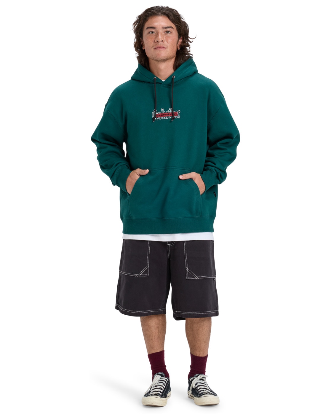 Quiksilver Kapuzensweatshirt »Double Up«
