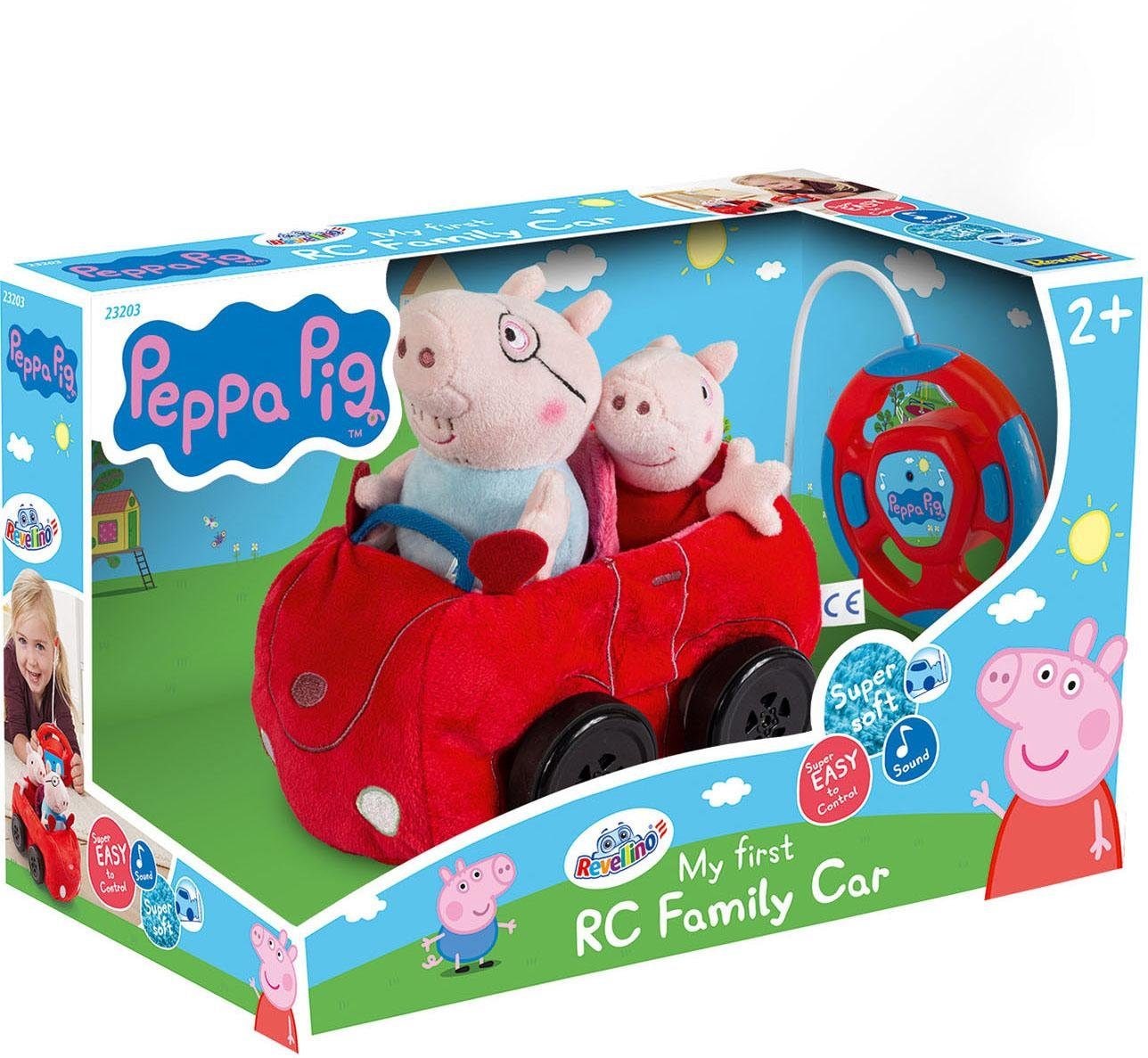 RC-Auto »Revellino®, Peppa Pig«, mit Plüsch