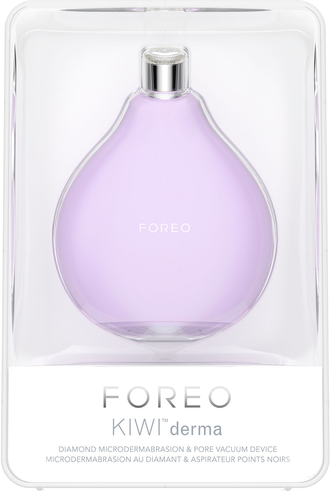 FOREO Mikrodermabrasionsgerät »KIWI™ derma«