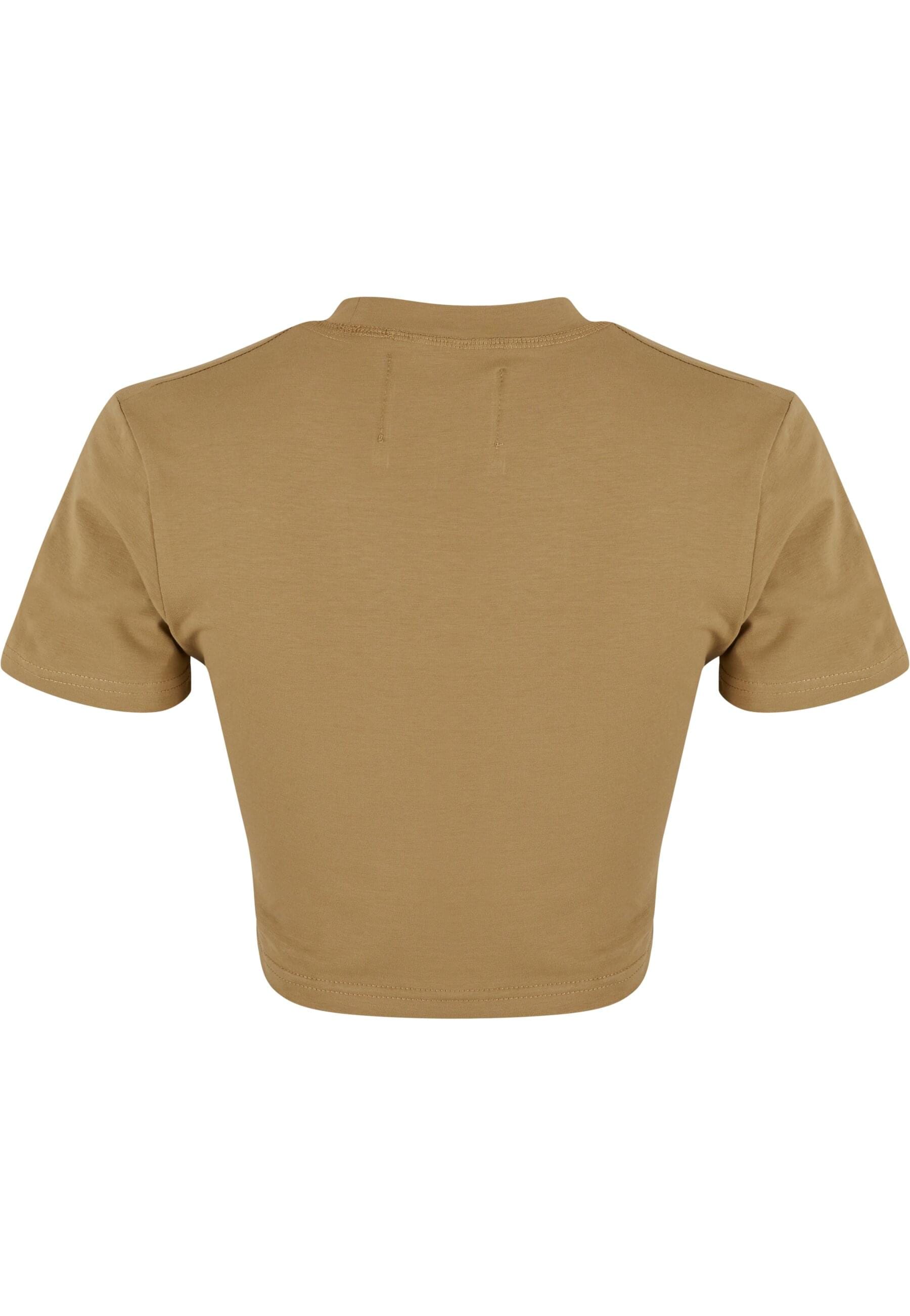 PEQUS T-Shirt »PEQUS PEQUS Band Logo Crop Tops« 1 Stk.