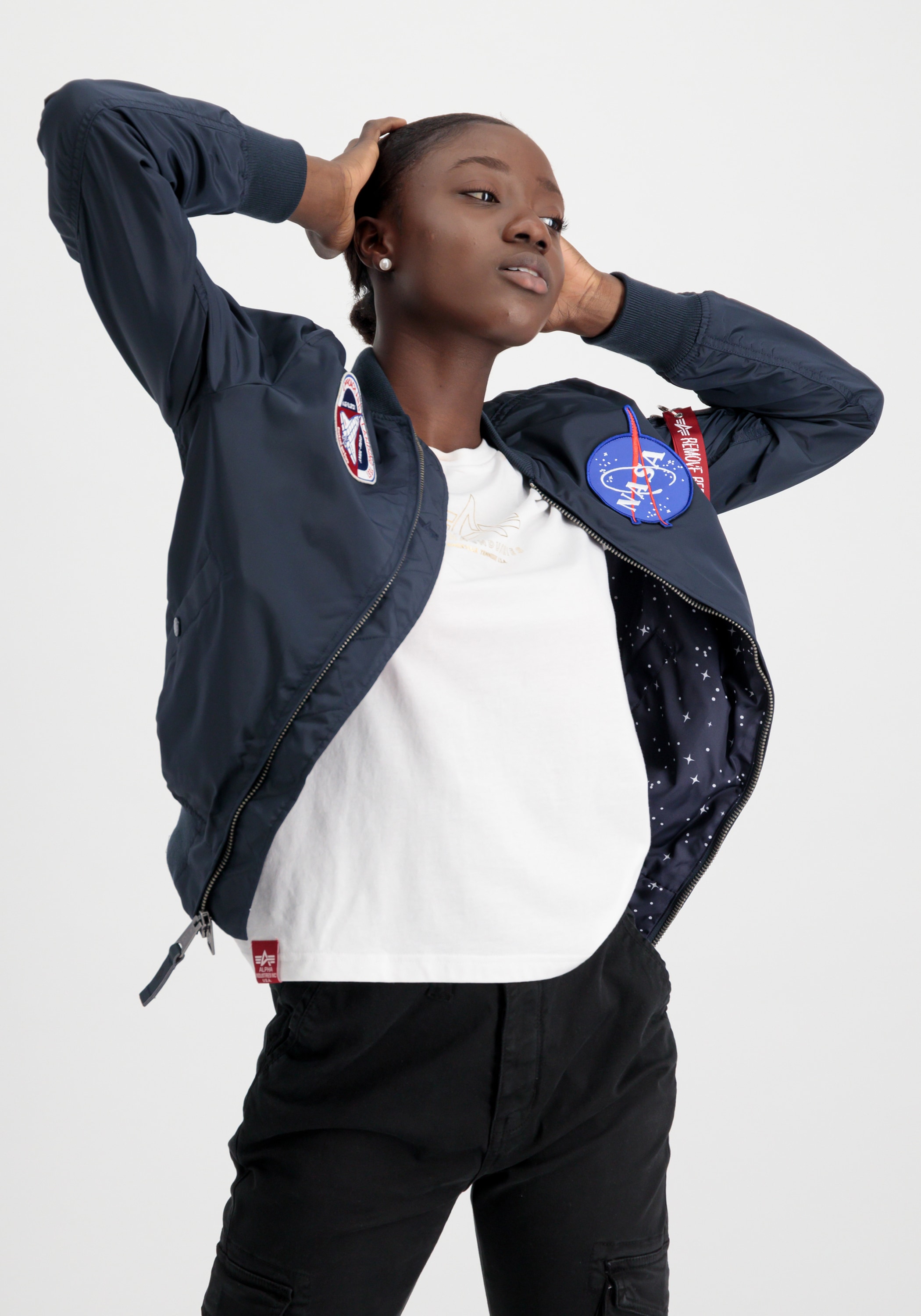 Alpha Industries Bomberjacke "Alpha Industries Women - Bomber Jackets"