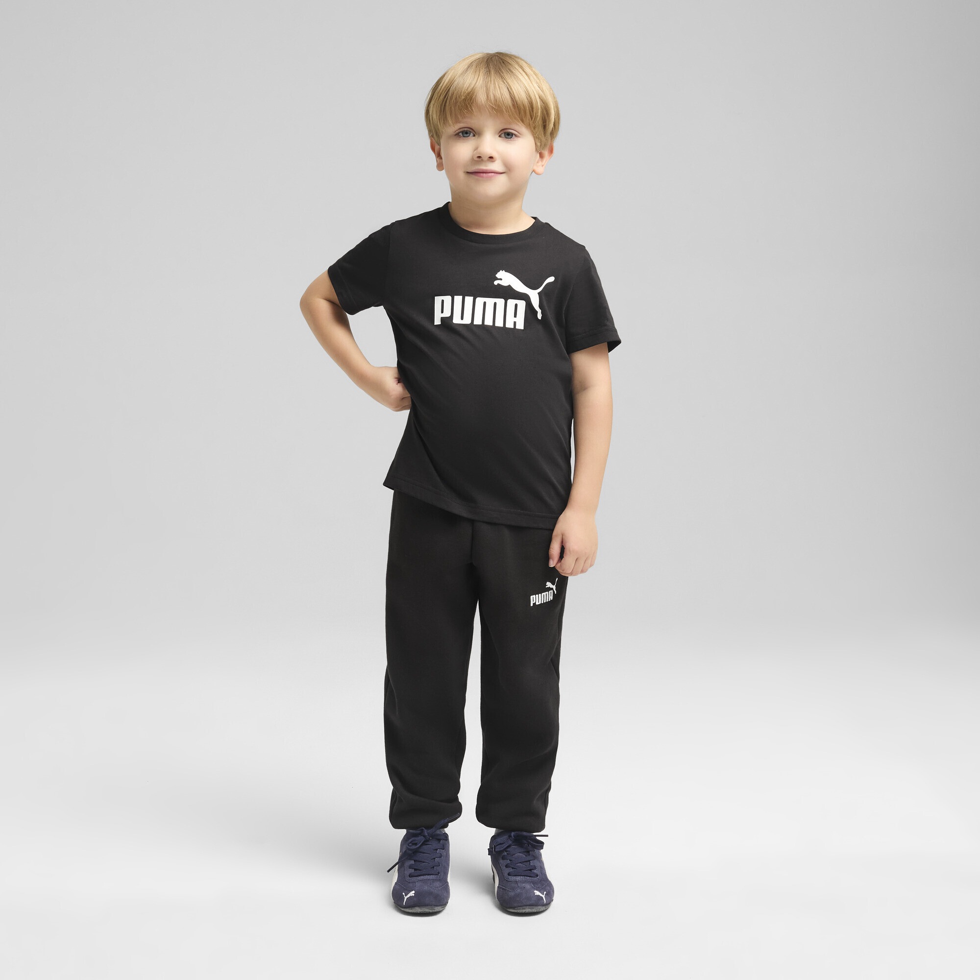 PUMA Sporthose »ESS No. 1 Logo Fleece-Jogginghose Jungen«