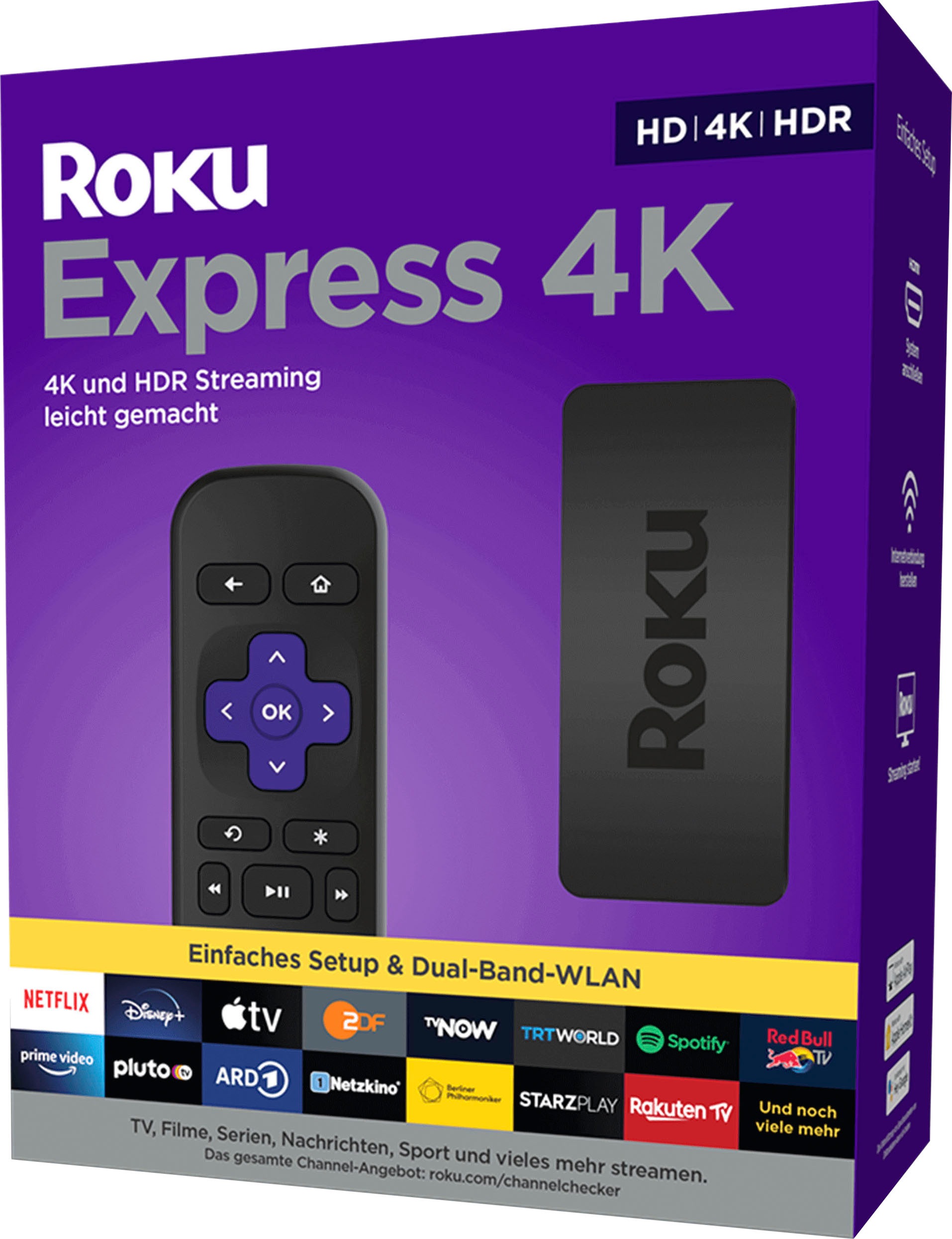 ROKU Streaming-Box »Express 4K HD/4K/HDR« kaufen