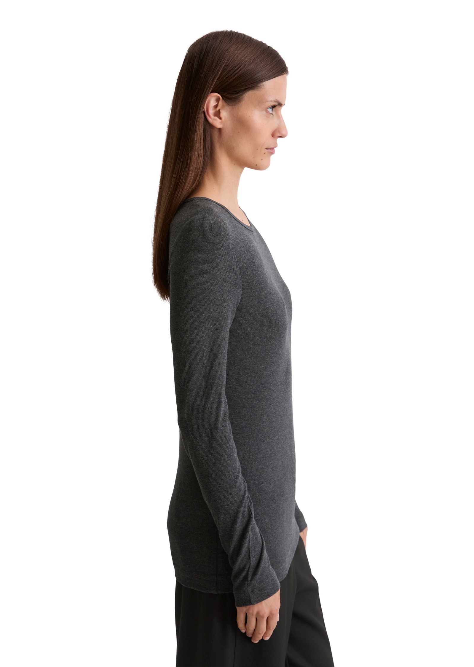 Marc O'Polo Langarmshirt »aus TENCEL™ Modal-Baumwolle-Mix«