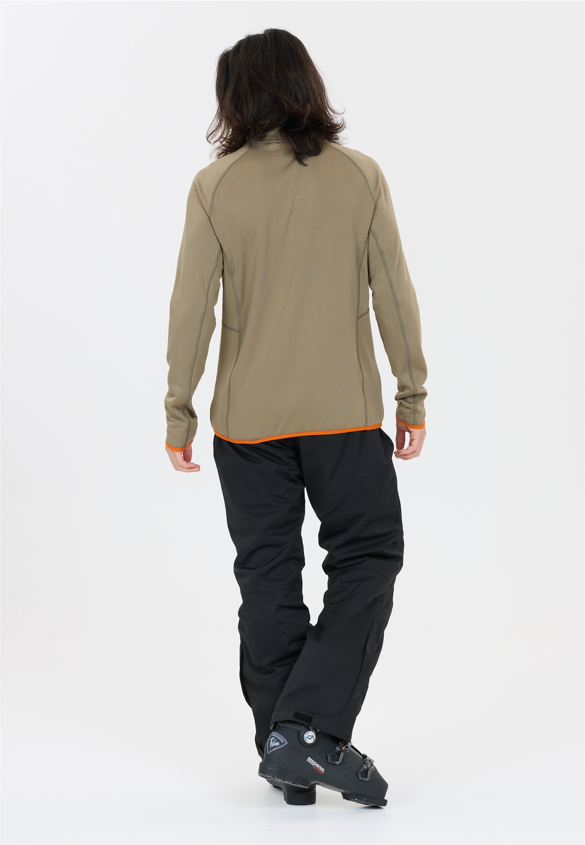 WHISTLER Strickpullover »Helge«, Im atmungsaktiven und dehnbaren Design