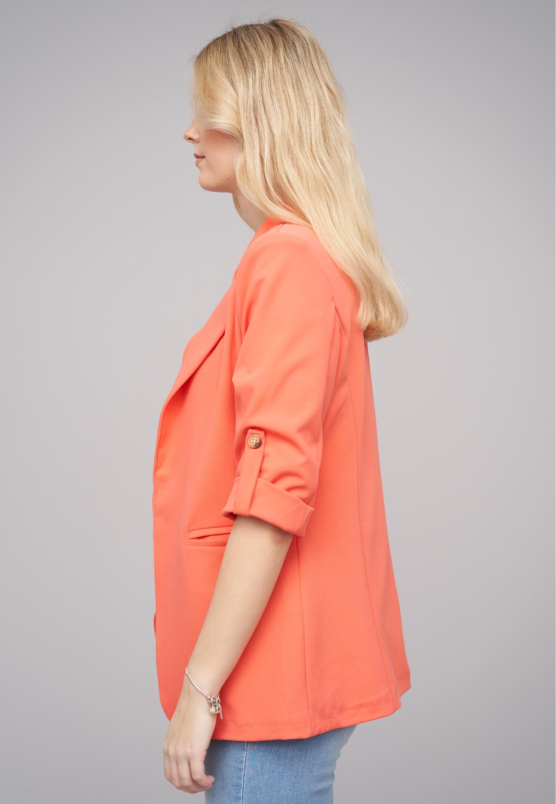 CLOUD 5IVE Allwetterjacke »CLOUD 5IVE Turn-Up 3/4 Sleeve Blazer« 1 Stk. tlg. ohne Kapuze