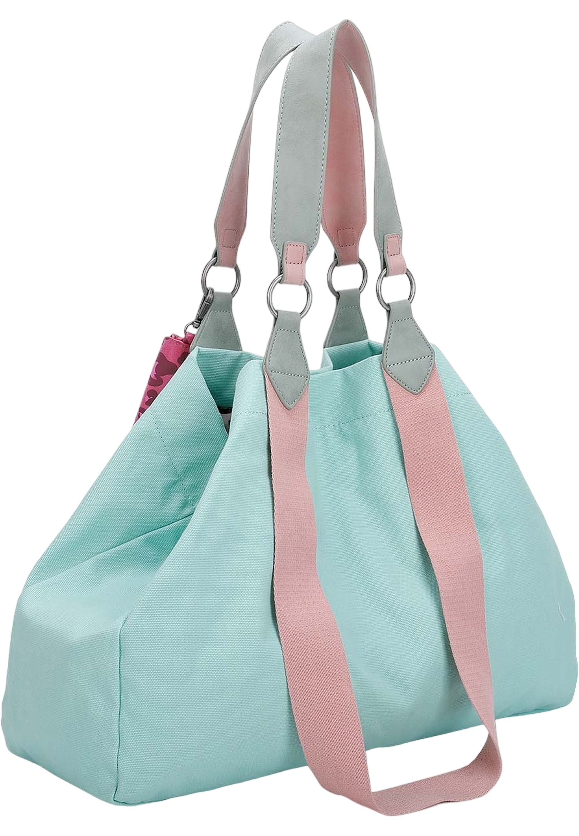 Fritzi aus Preußen Henkeltasche »Izzy«, aus veganen Materialien