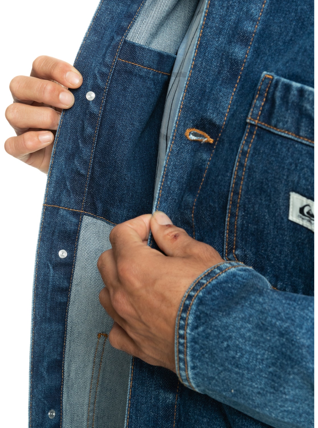 Quiksilver Jeansjacke »Legendary Worker«