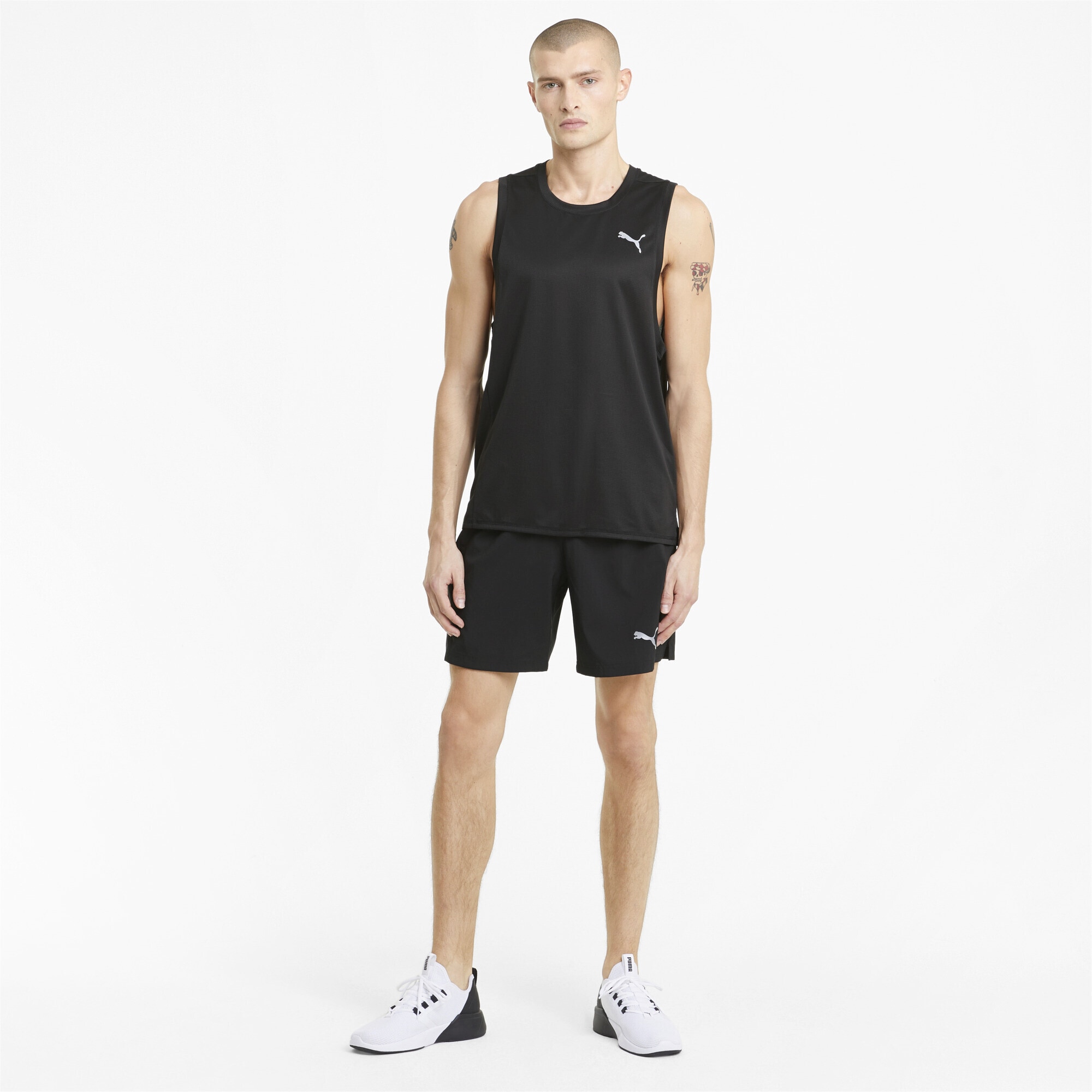 PUMA Laufshirt »Favourite Running Singlet Herren«