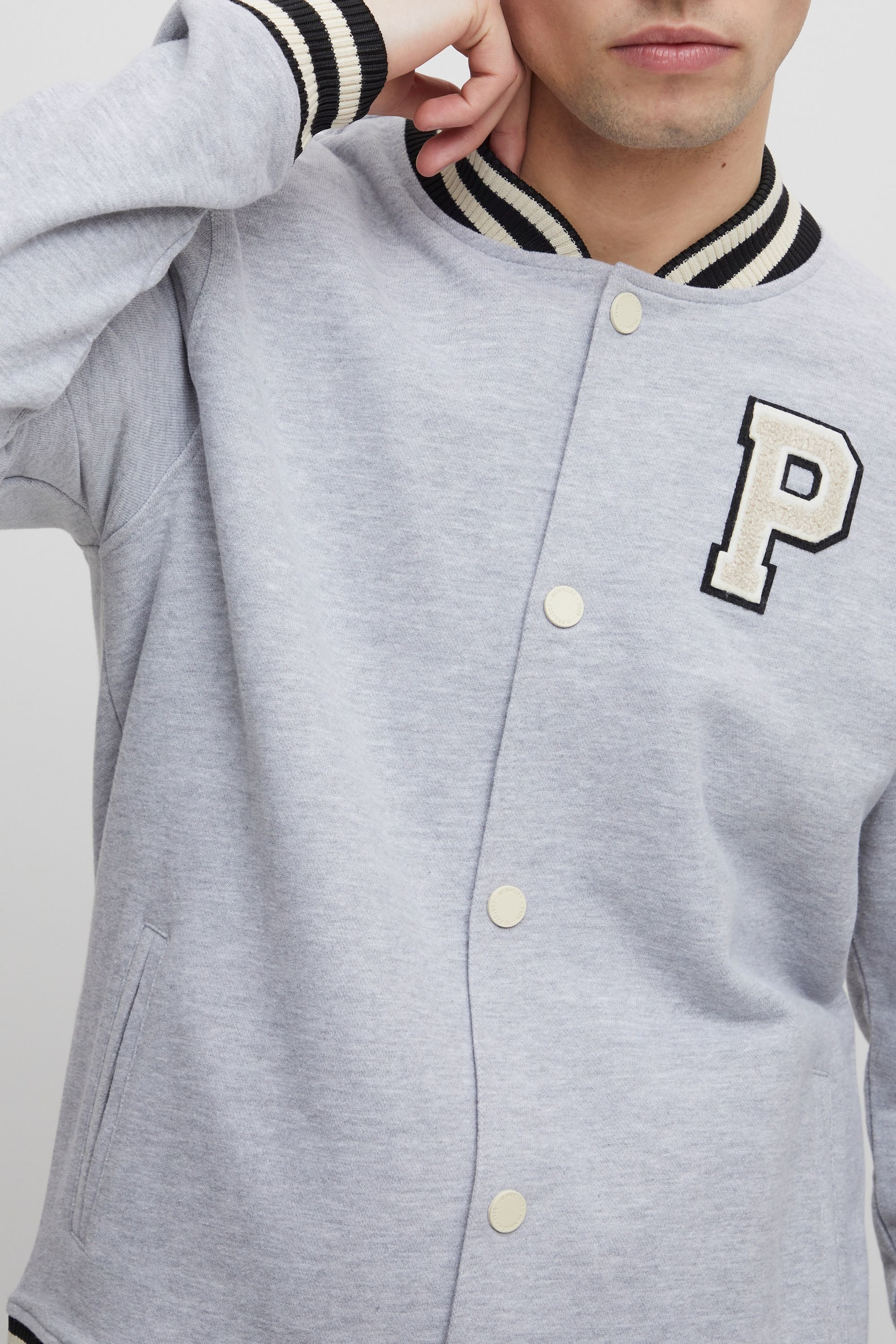 11 Project Collegejacke »Collegejacke PRValen«, ohne Kapuze