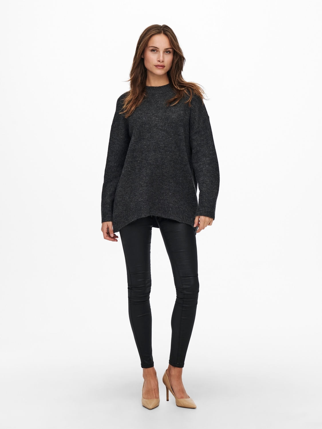 ONLY Strickpullover »ONLSILJA L/S LOOSE PULLOVER EX KNT«