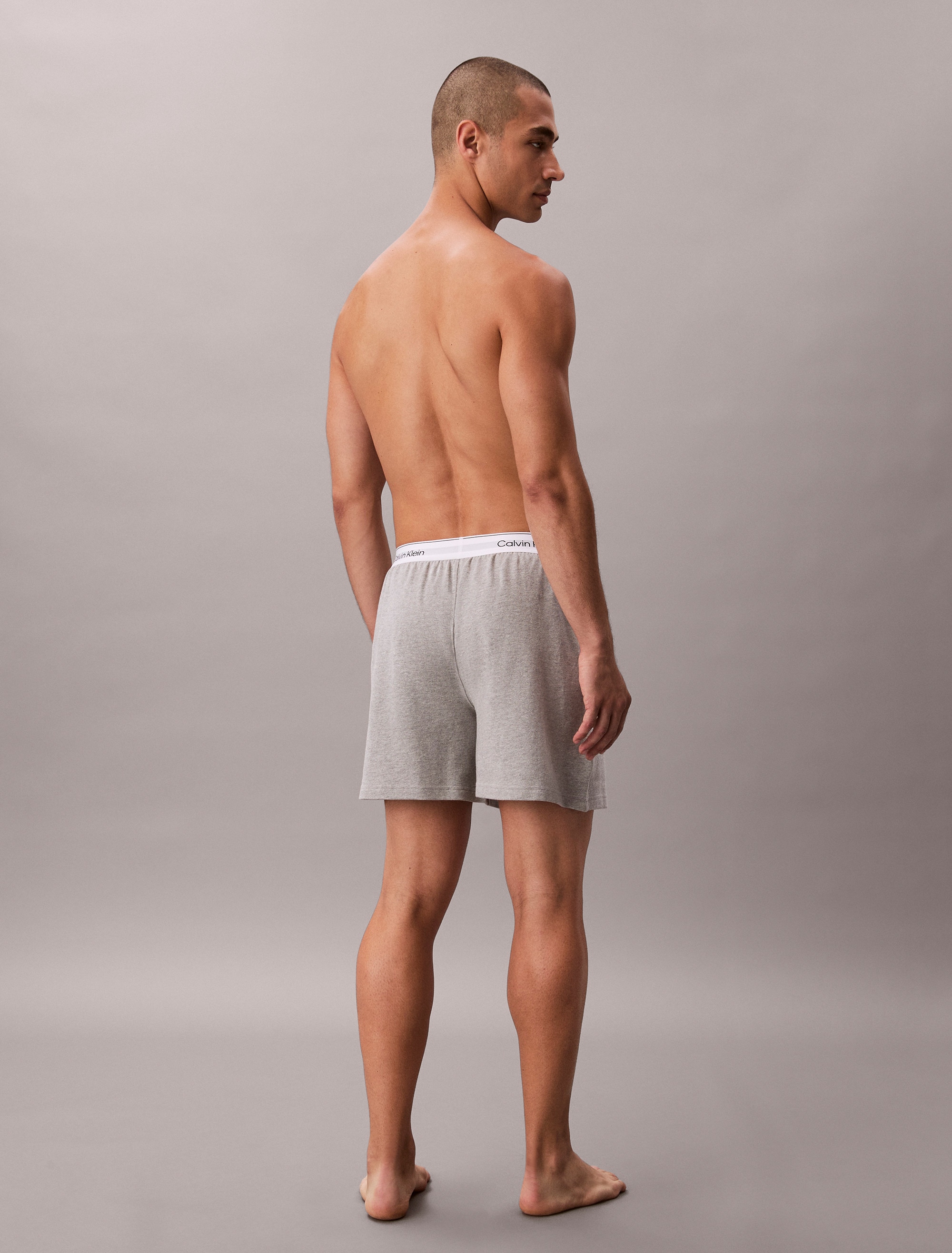 Calvin Klein Underwear Schlafshorts »SLEEP SHORT«, Mit elastischem Bund