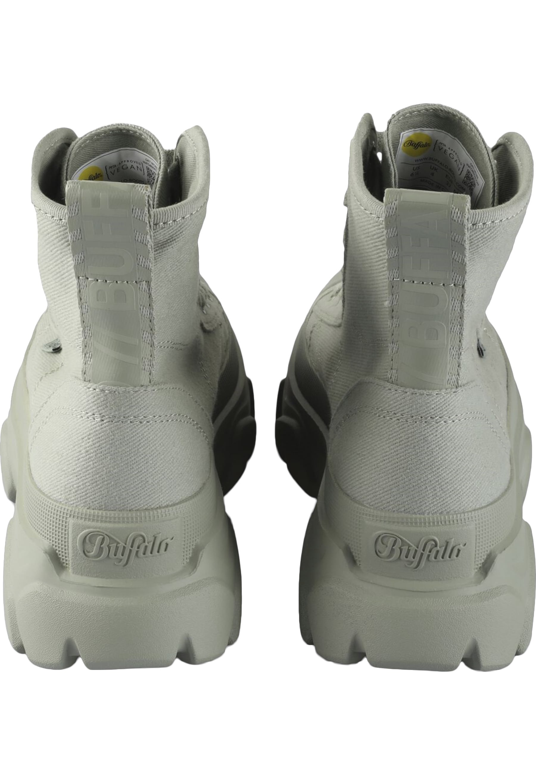 Buffalo Stiefel »Buffalo Damen Buffalo Tremor Lace Up Hi Organic Cotton«