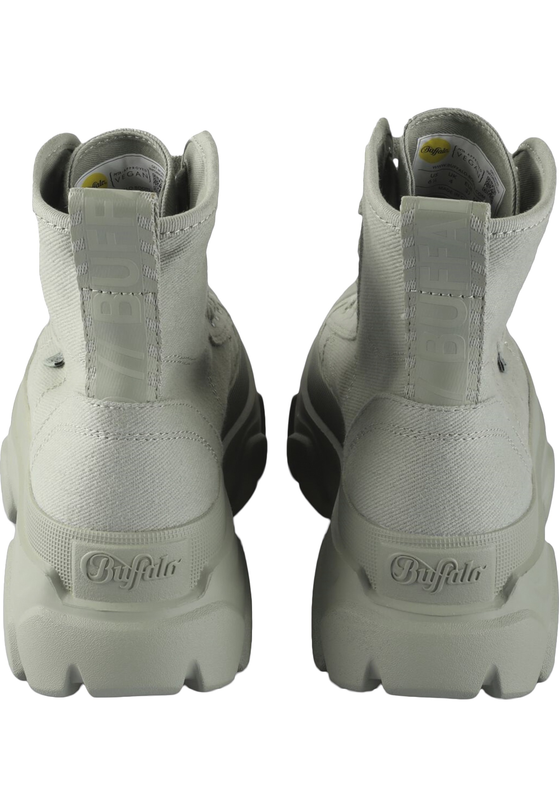 Buffalo Stiefel "Buffalo Damen Buffalo Tremor Lace Up Hi Organic Cotton" günstig online kaufen