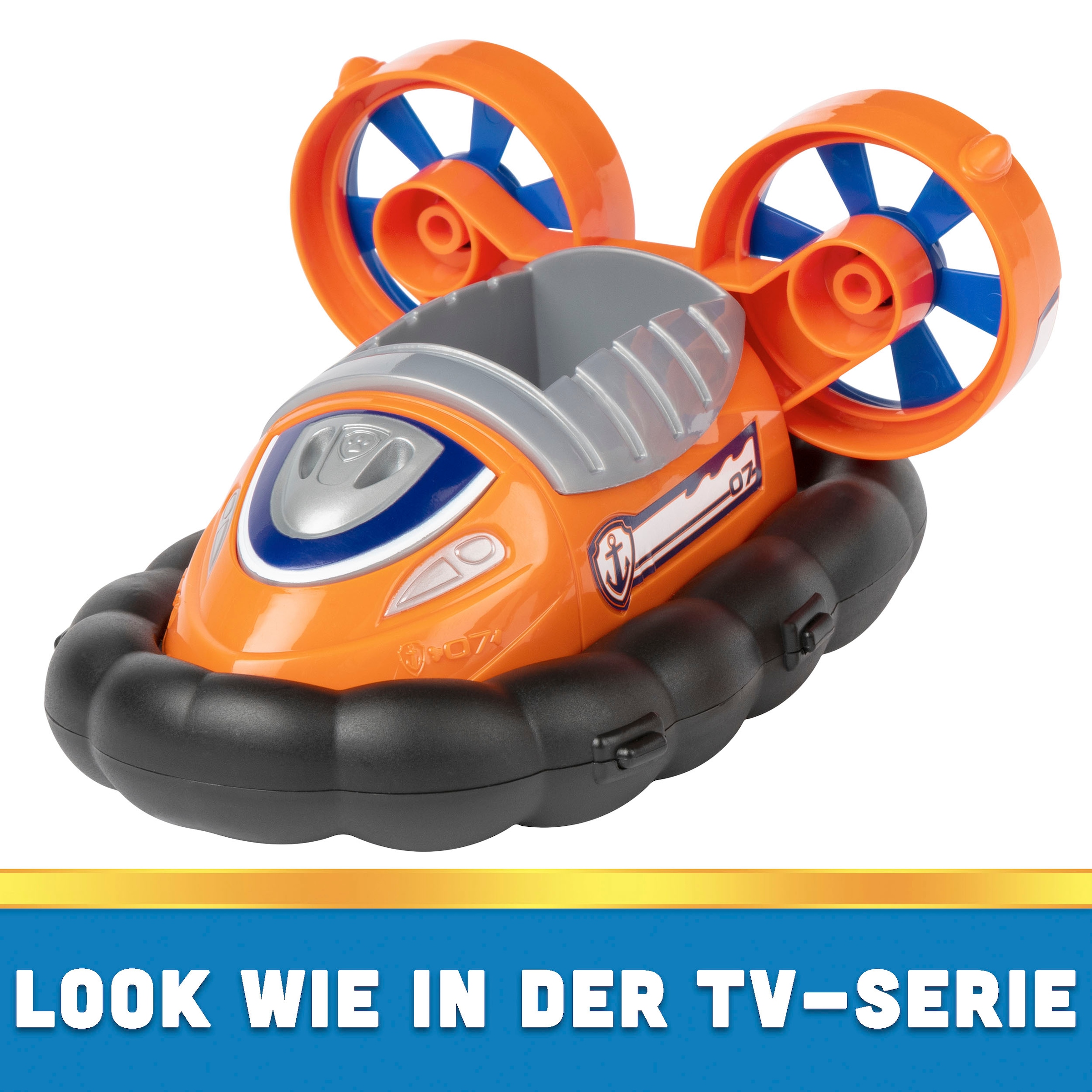 Spin Master Spielzeug-Auto »Paw Patrol - Sust. Basic Vehicle Zuma«, zum Teil aus recycelten Material