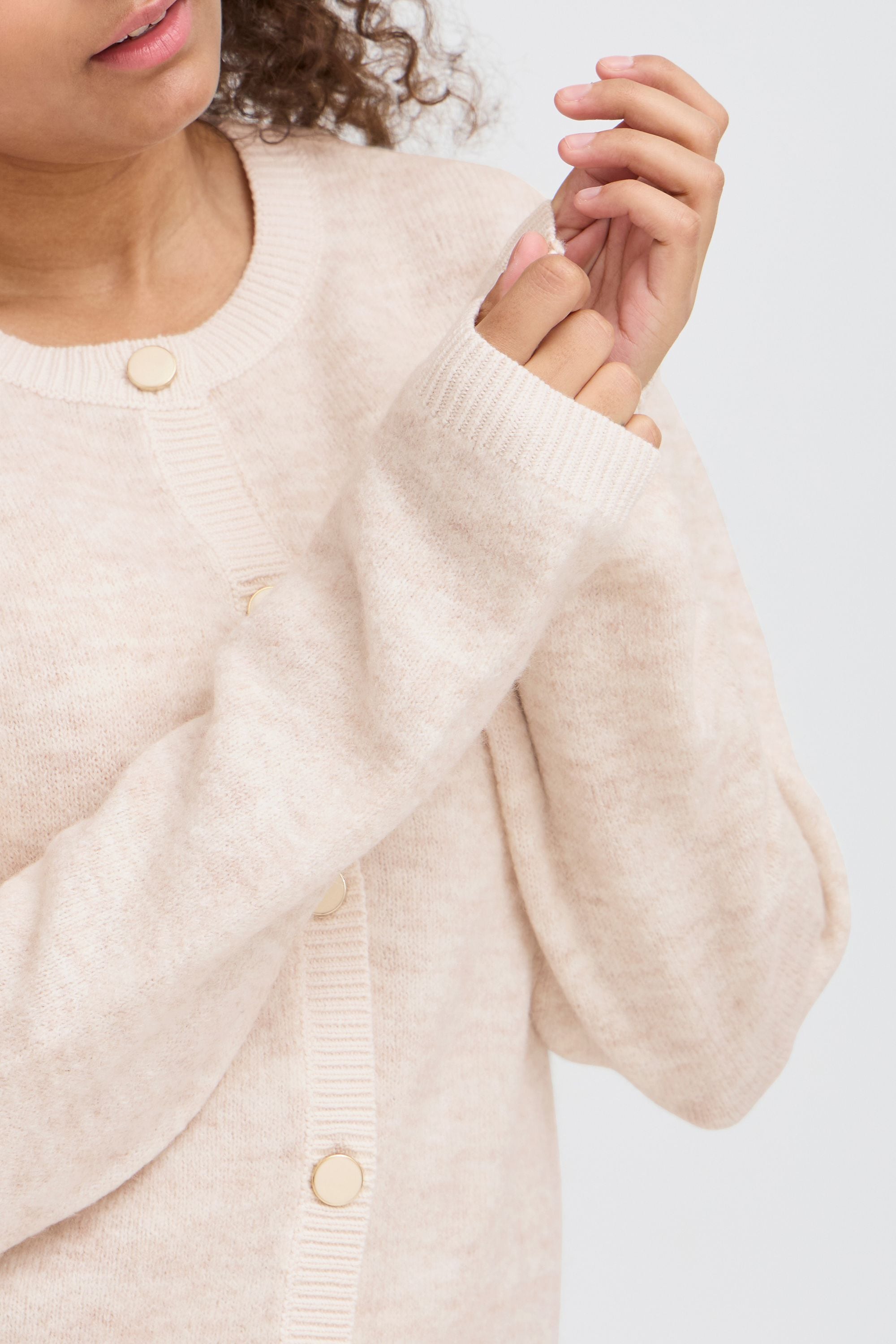 fransa Strickjacke »Strickjacke FRELVIRA CAR 3«
