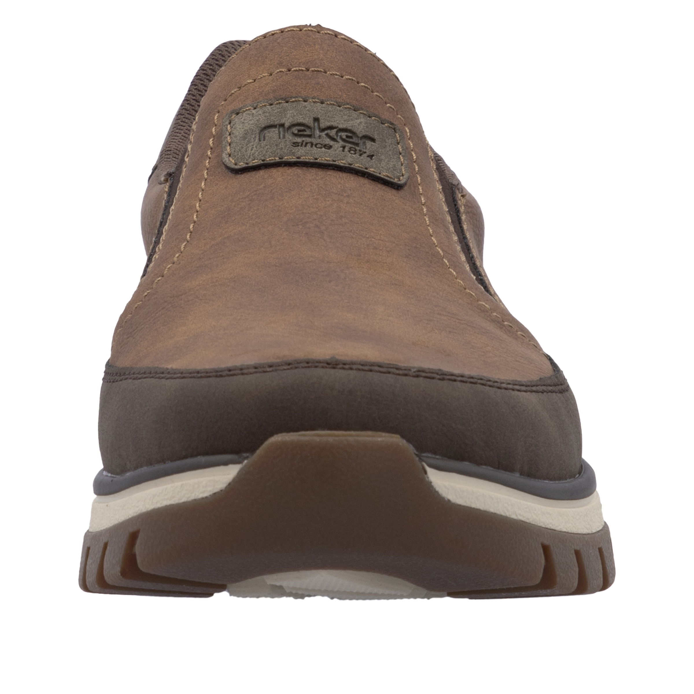Rieker Slip-On Sneaker, Slipper, Schlupfschuh, Halbschuh mit weicher MemoSoft-Innensohle