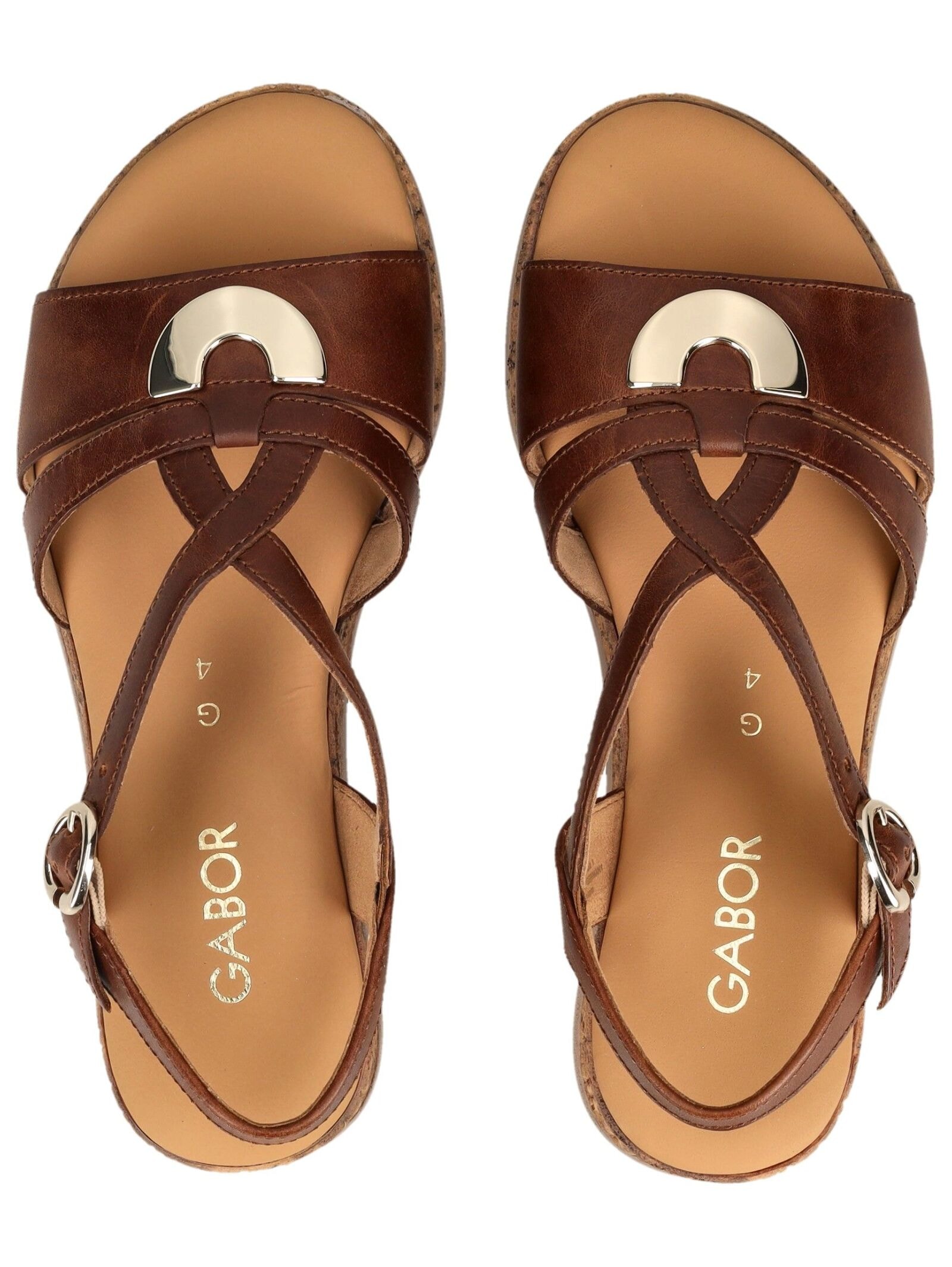 Gabor Comfort Keilsandalette »Gabor Comfort Sandalen Glattleder«