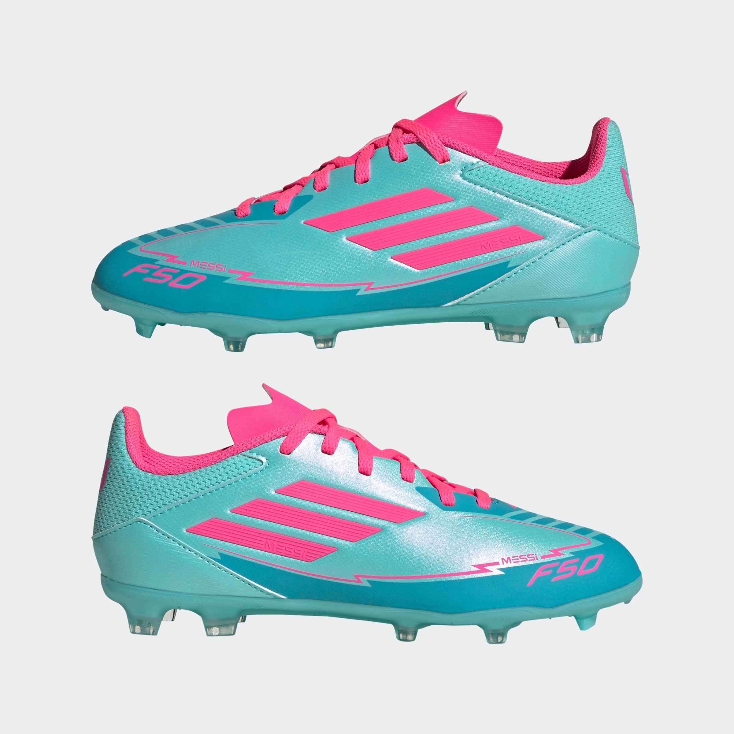 adidas Performance Fußballschuh »F50 LEAGUE MESSI KIDS FG/MG«