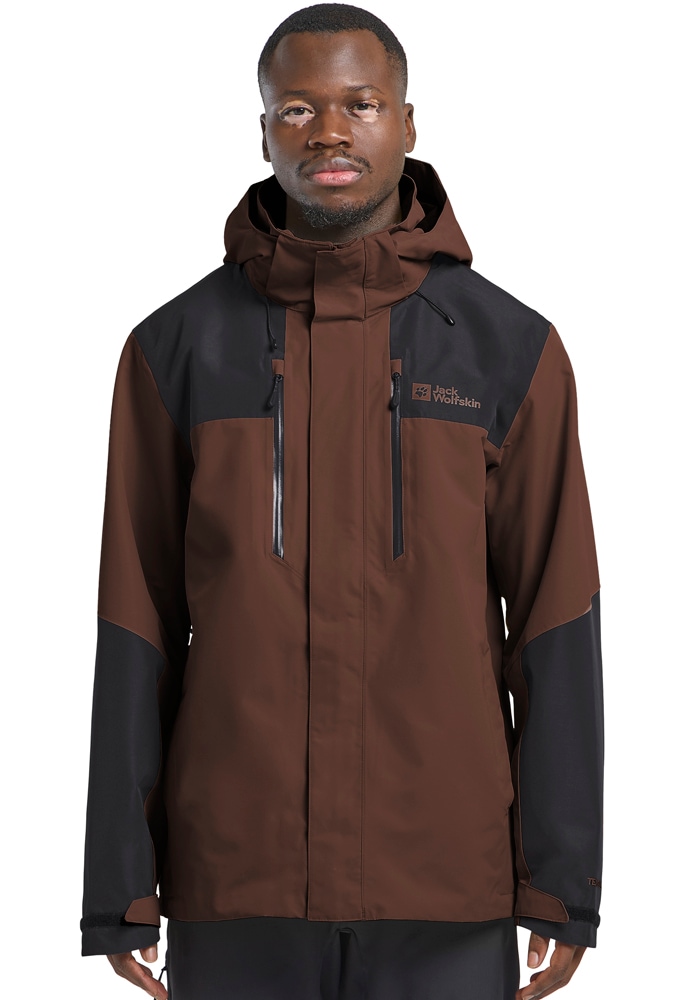 Jack Wolfskin Funktionsjacke "JASPER 2L JKT M", mit Kapuze günstig online kaufen