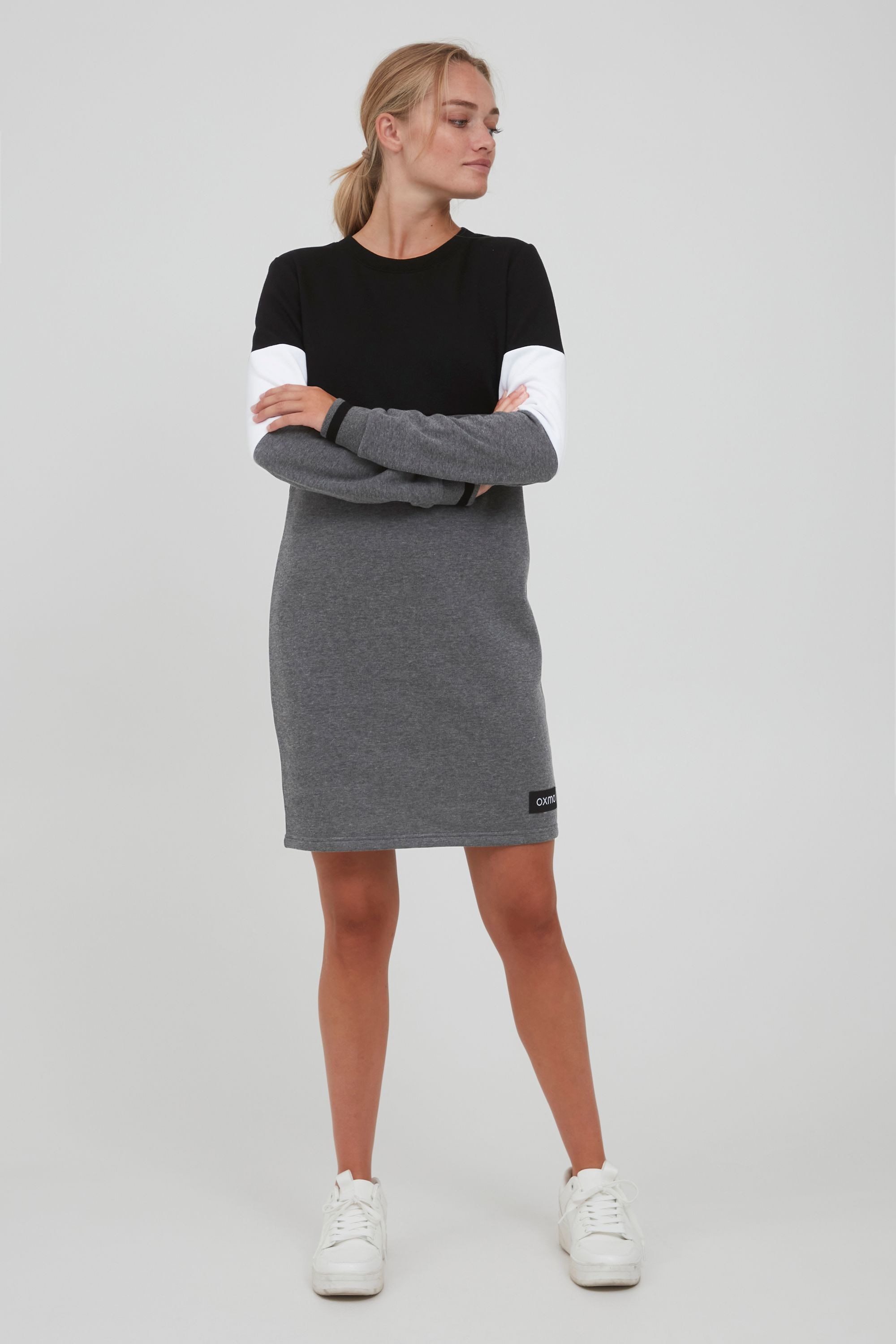 OXMO Sweatkleid »Sweatkleid OXOmila«