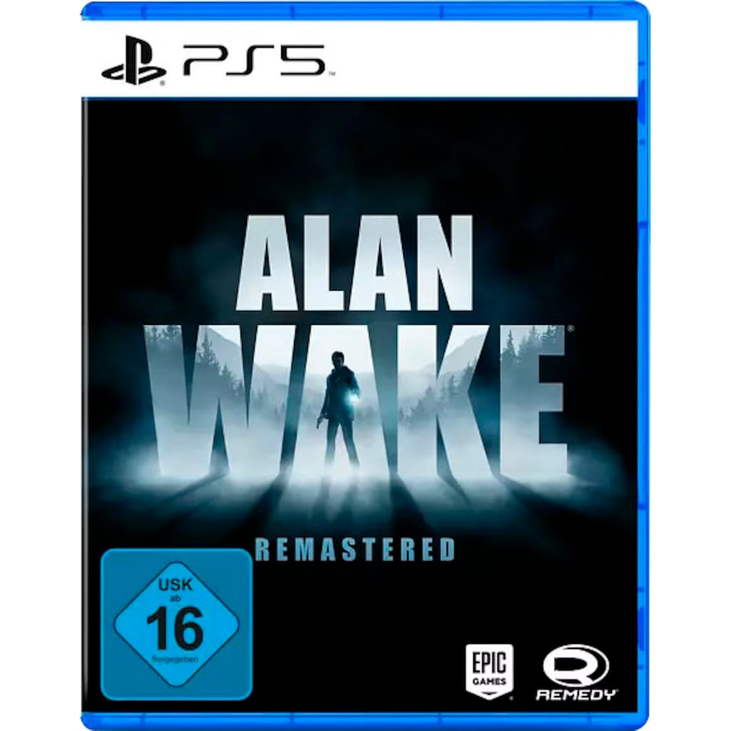 Spielesoftware »Alan Wake Remastered«, PlayStation 5