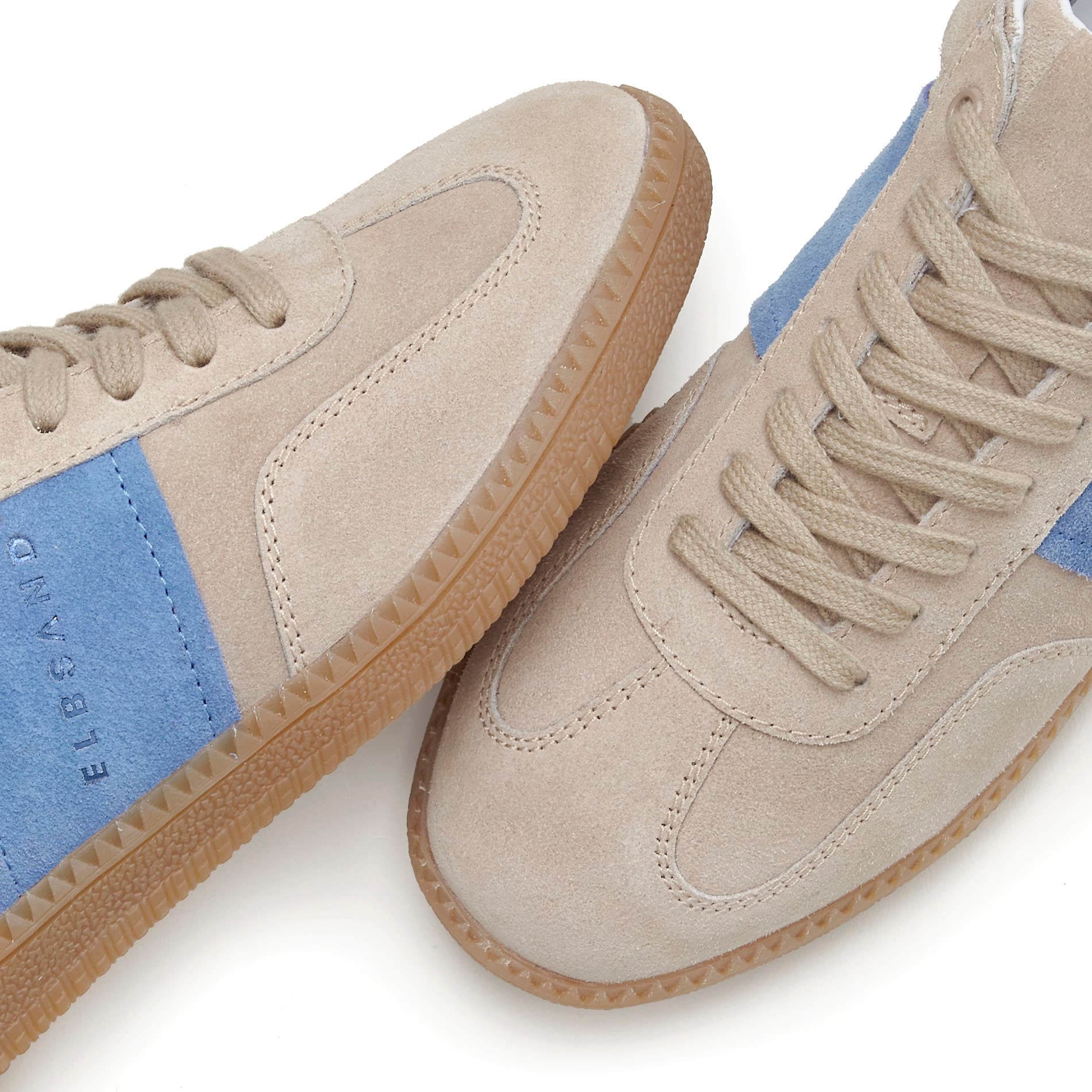 Elbsand Sneaker »Freizeitschuh«, Retro Sneaker,Lederschuh, Schnürhalbschuh, Halbschuh aus Leder Unisex
