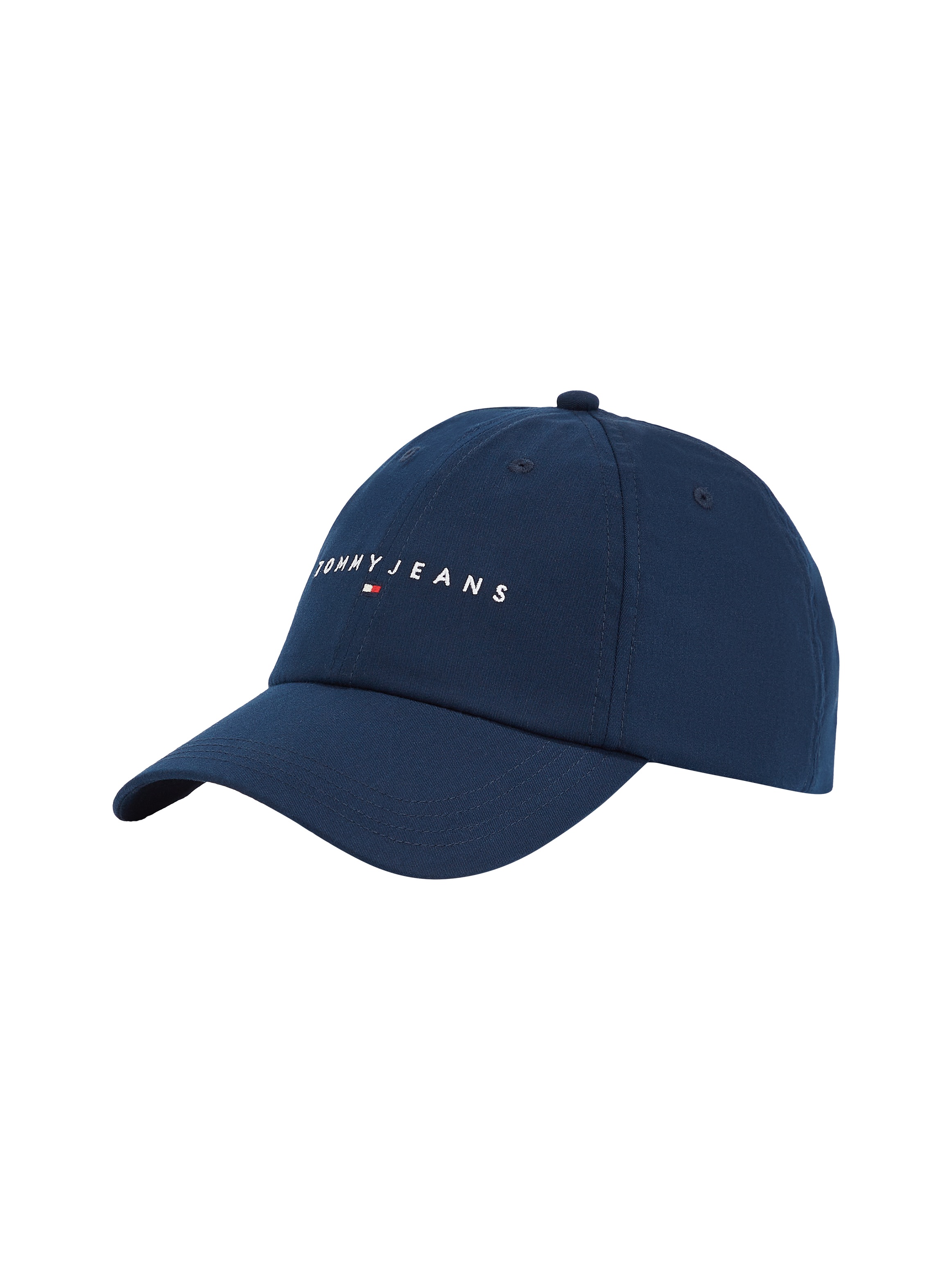 Thumbnail - Tommy Jeans Baseball Cap "TJW LINEAR LOGO 6 PANEL CAP" mit Logostickerei UNISEX