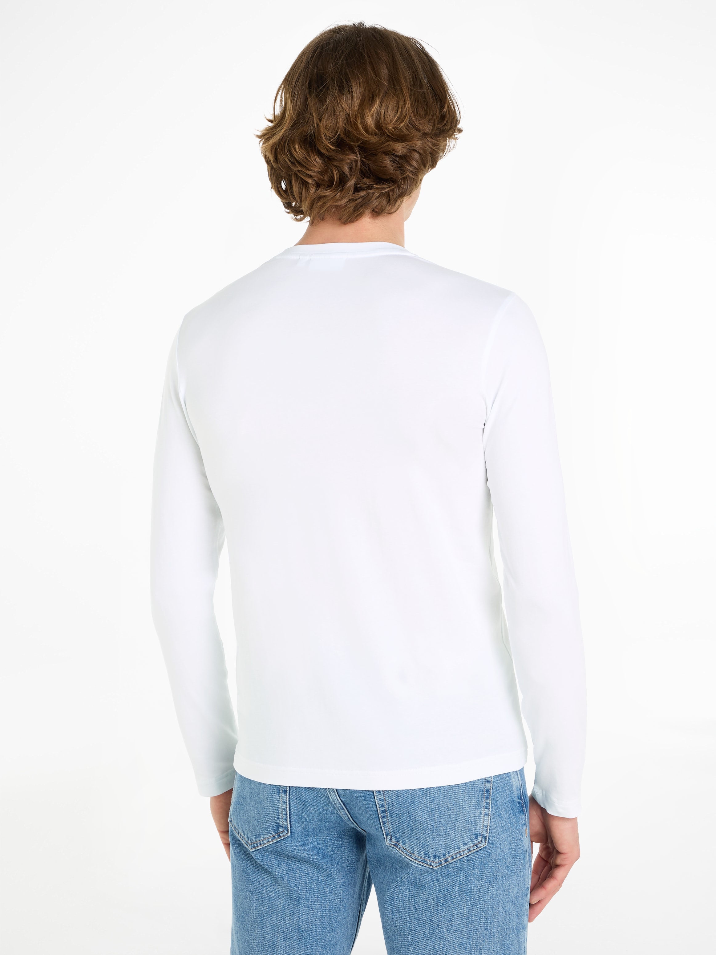 Calvin Klein Langarmshirt »STRETCH | FIT kaufen LS SLIM BAUR T-SHIRT« ▷