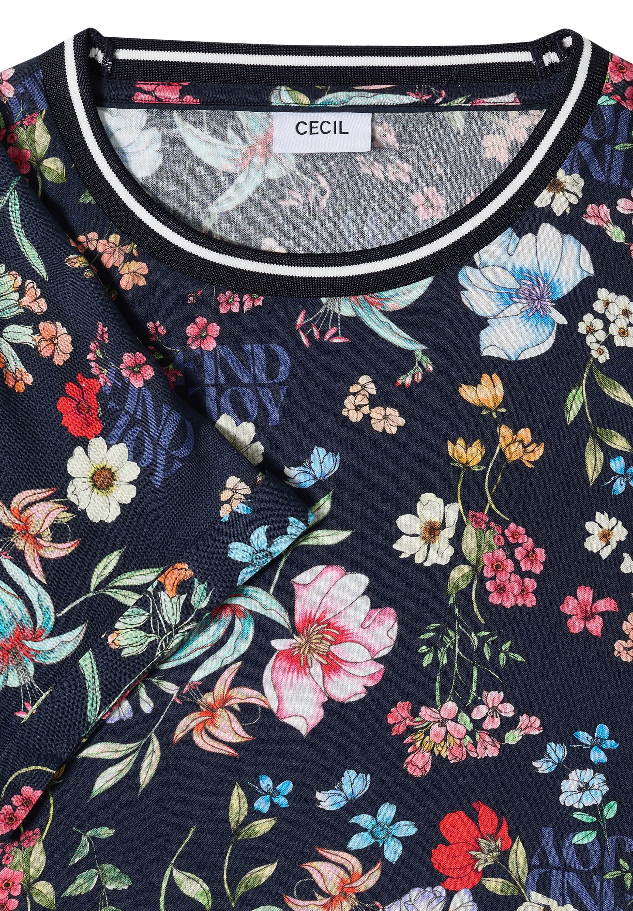 Cecil Sommerkleid Ohne Taschen mit Blumenprint