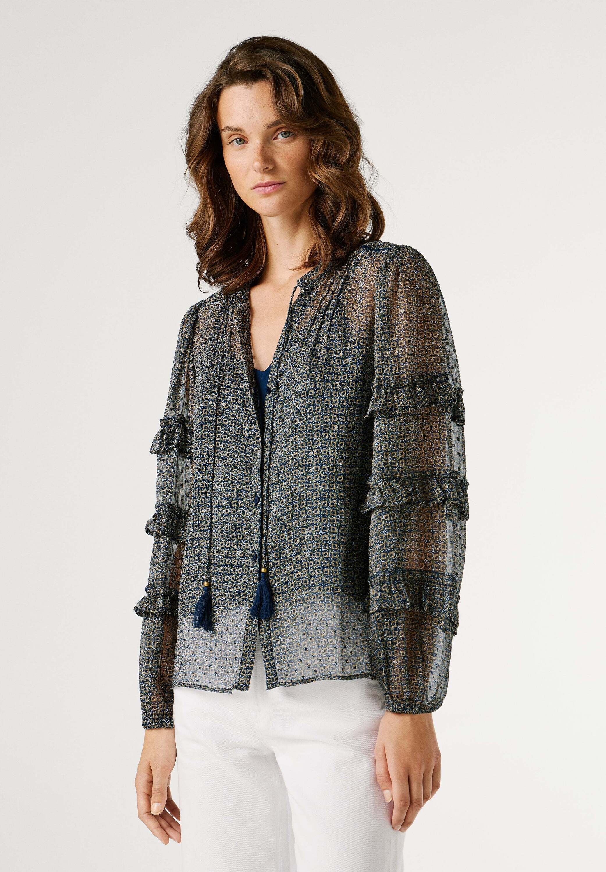 Pepe Jeans Funktionsshirt »shirt AMBER SHIRT«