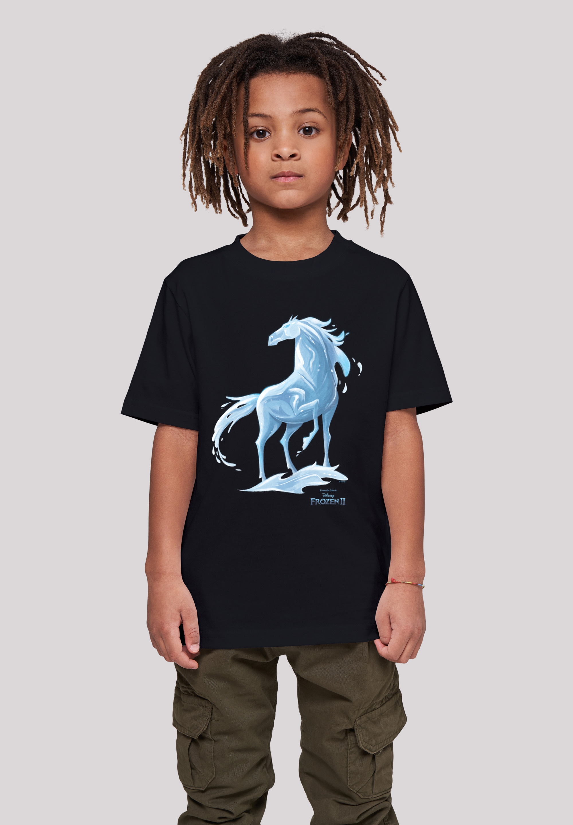 | Wassergeist Merch,Jungen,Mädchen,Bedruckt Nokk Pferd«, online kaufen Kinder,Premium »Disney BAUR 2 T-Shirt F4NT4STIC Frozen Unisex