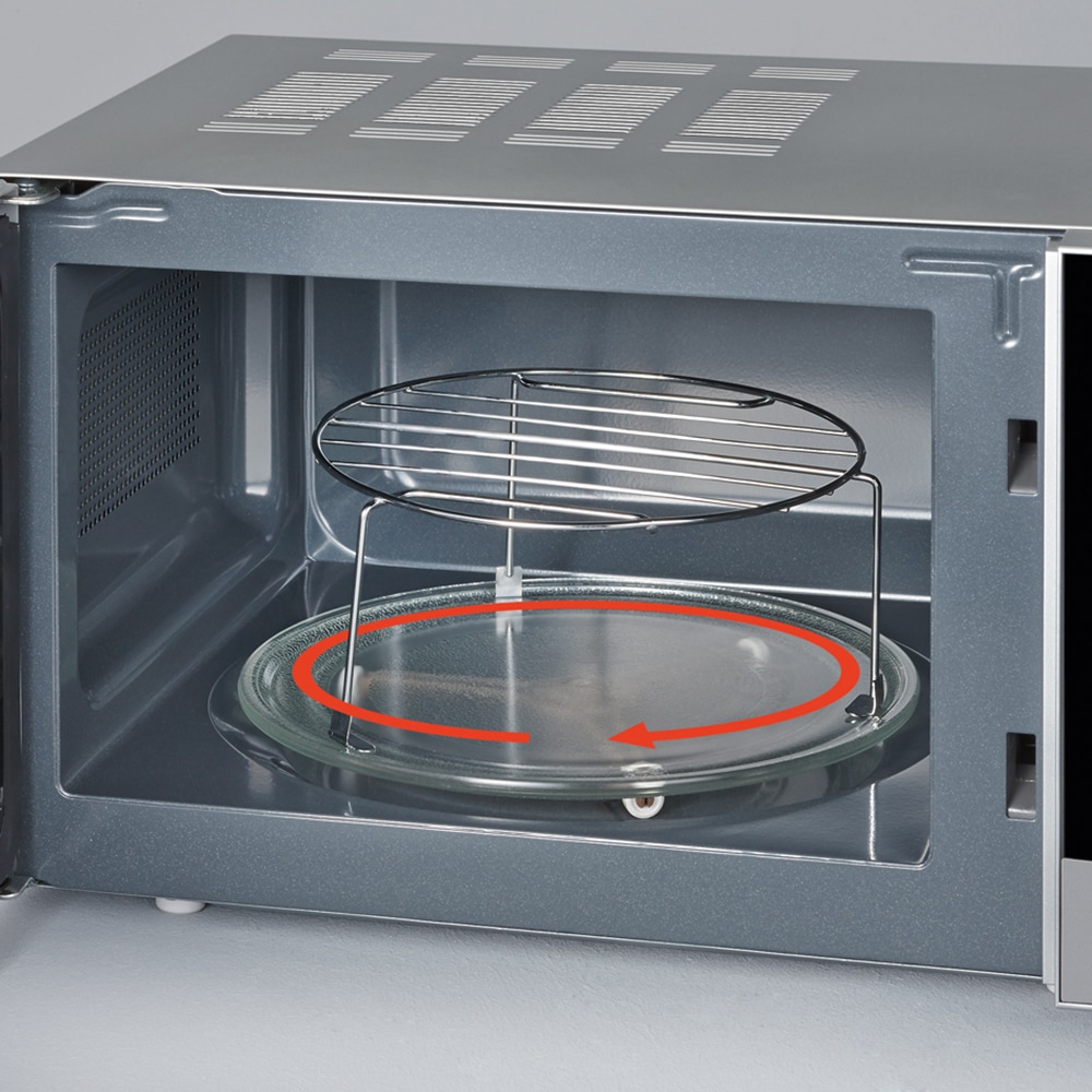 Severin Mikrowelle »MW 7771 mit Grillfunktion 2-in-1« Grill | Mikrowelle Mikrowelle und Grill getrennt und kombiniert schaltbar