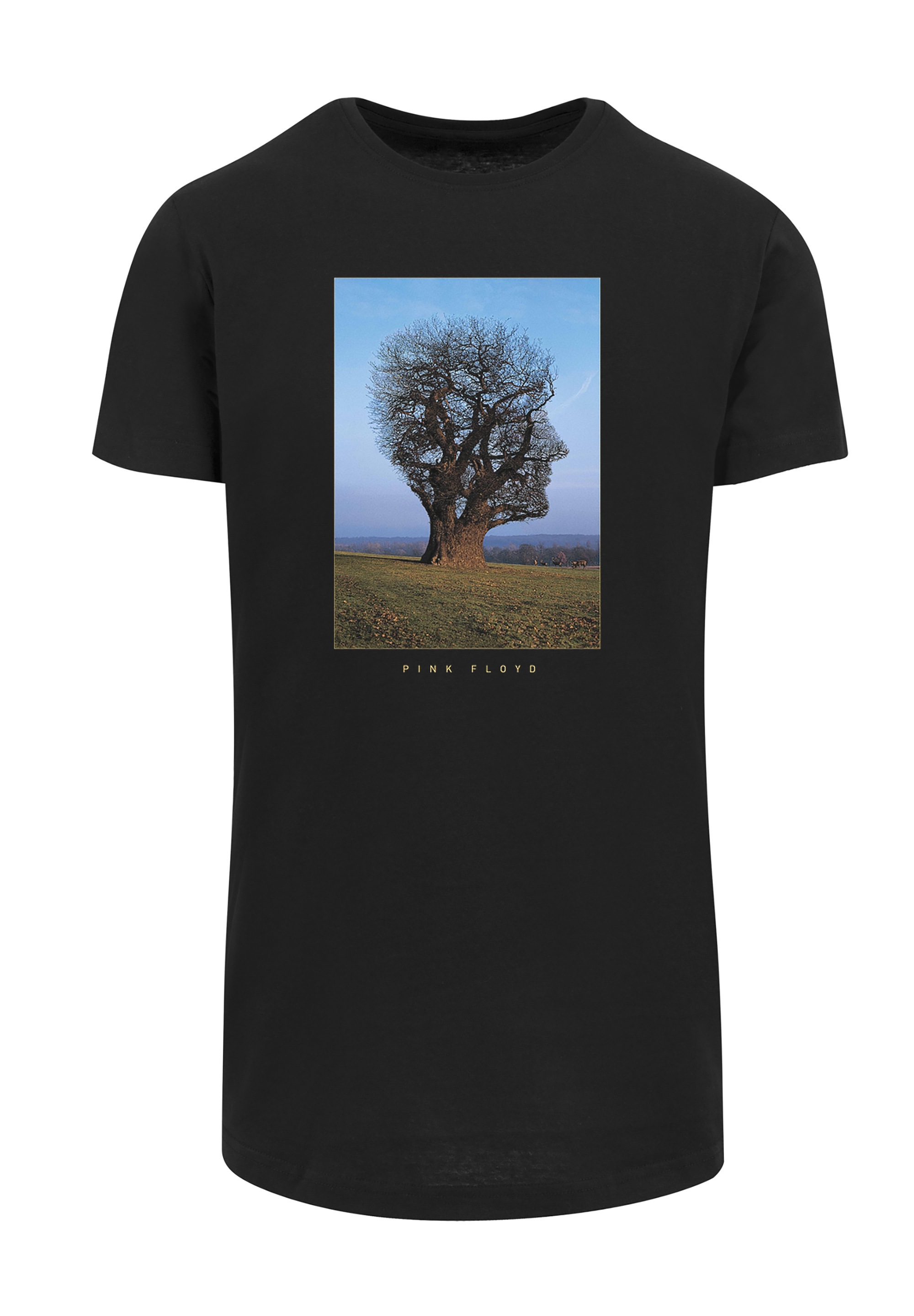 F4NT4STIC T-Shirt »Pink Floyd Tree Head Rock Metal Musik«, Herren,Premium Merch,Lang,Longshirt,Bandshirt
