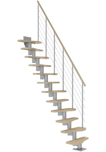 Dolle Mittelholmtreppe »Basel« Stufen lackie...