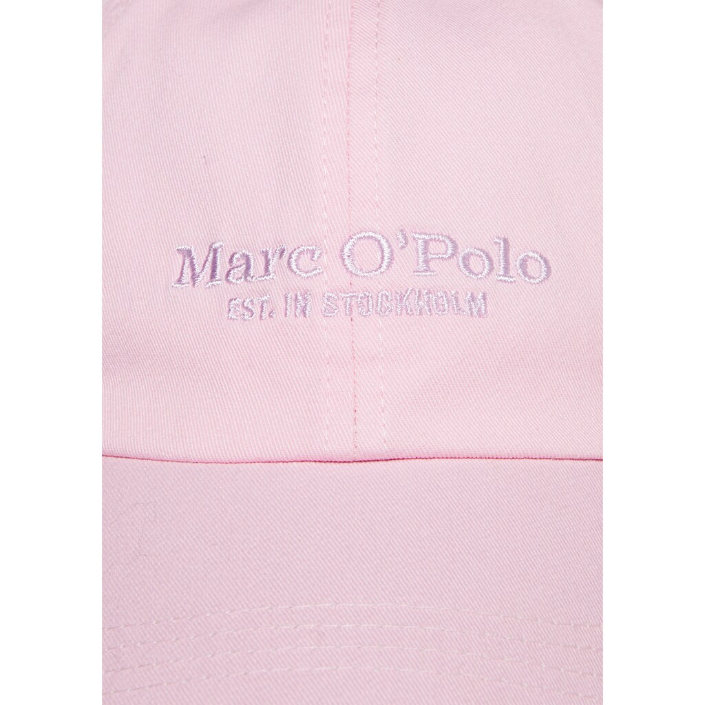 Marc O'Polo Baseball Cap »mit Logo-Stickerei«