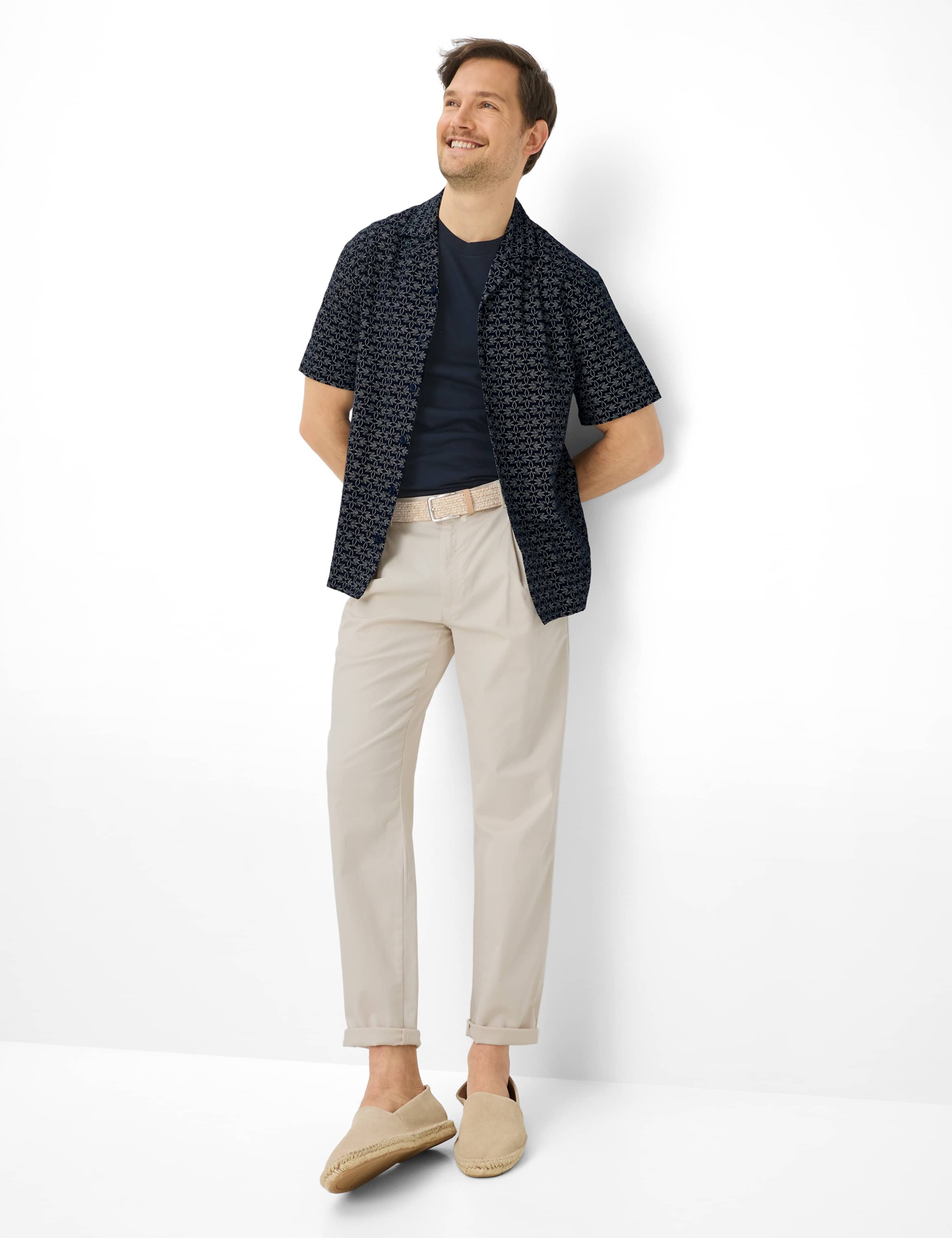 Brax Kurzarmhemd »Style LEO«