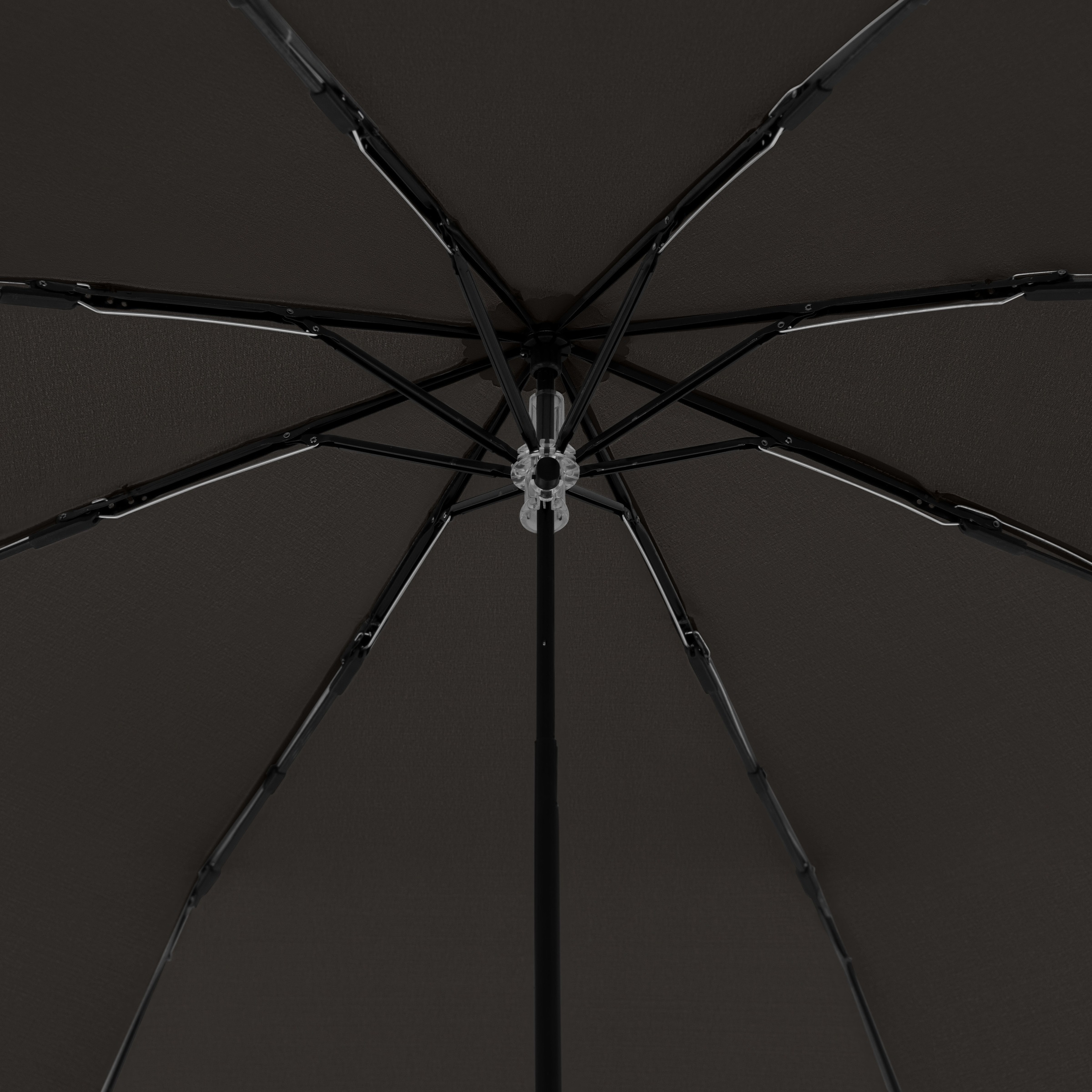 doppler® Taschenregenschirm »nature Mini, simple black«, aus recyceltem  Material mit Griff aus FSC®- schützt Wald - weltweit bestellen | BAUR | Taschenschirme
