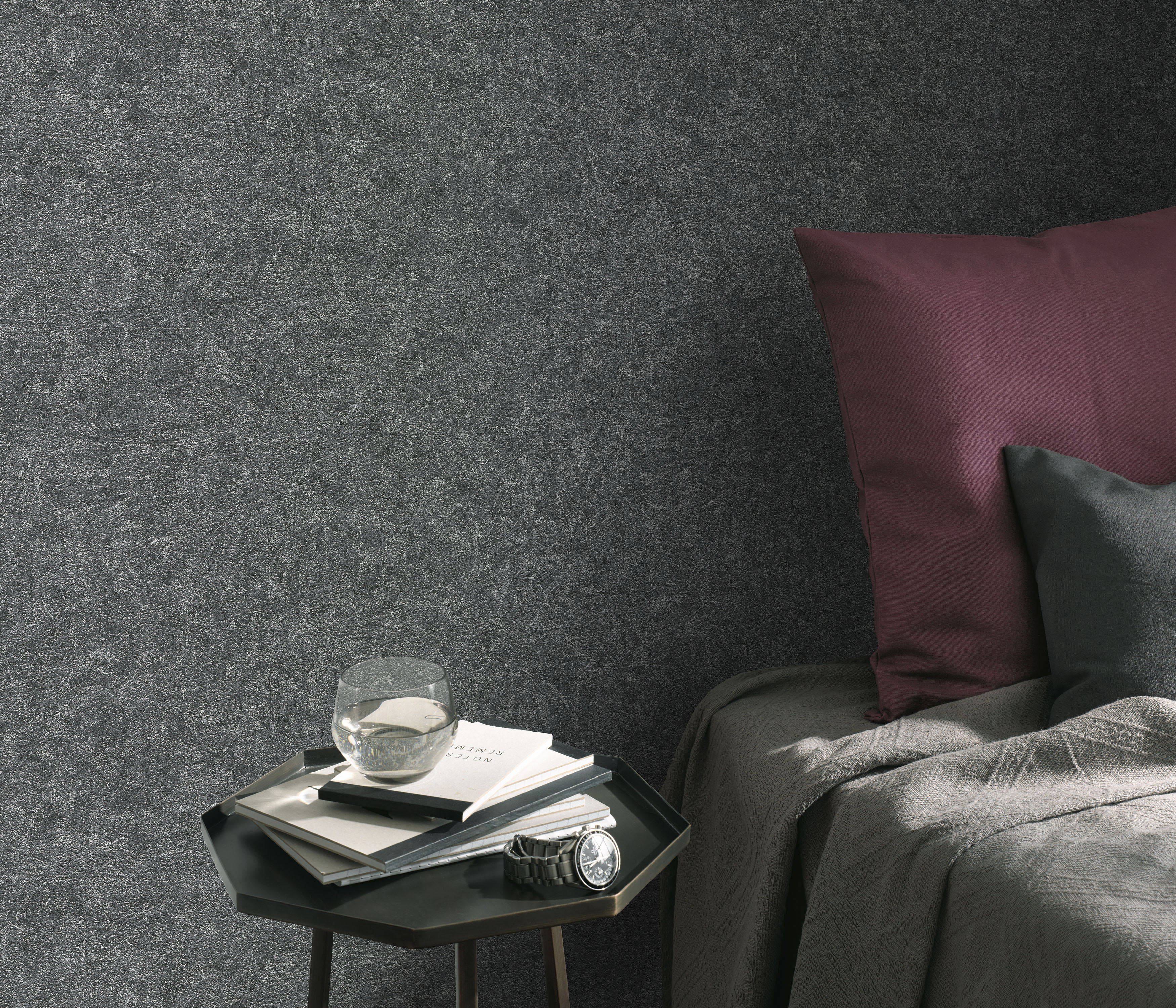 Fashion for walls Vliestapete "Spectrum" glänzend geprägt Phthalate frei