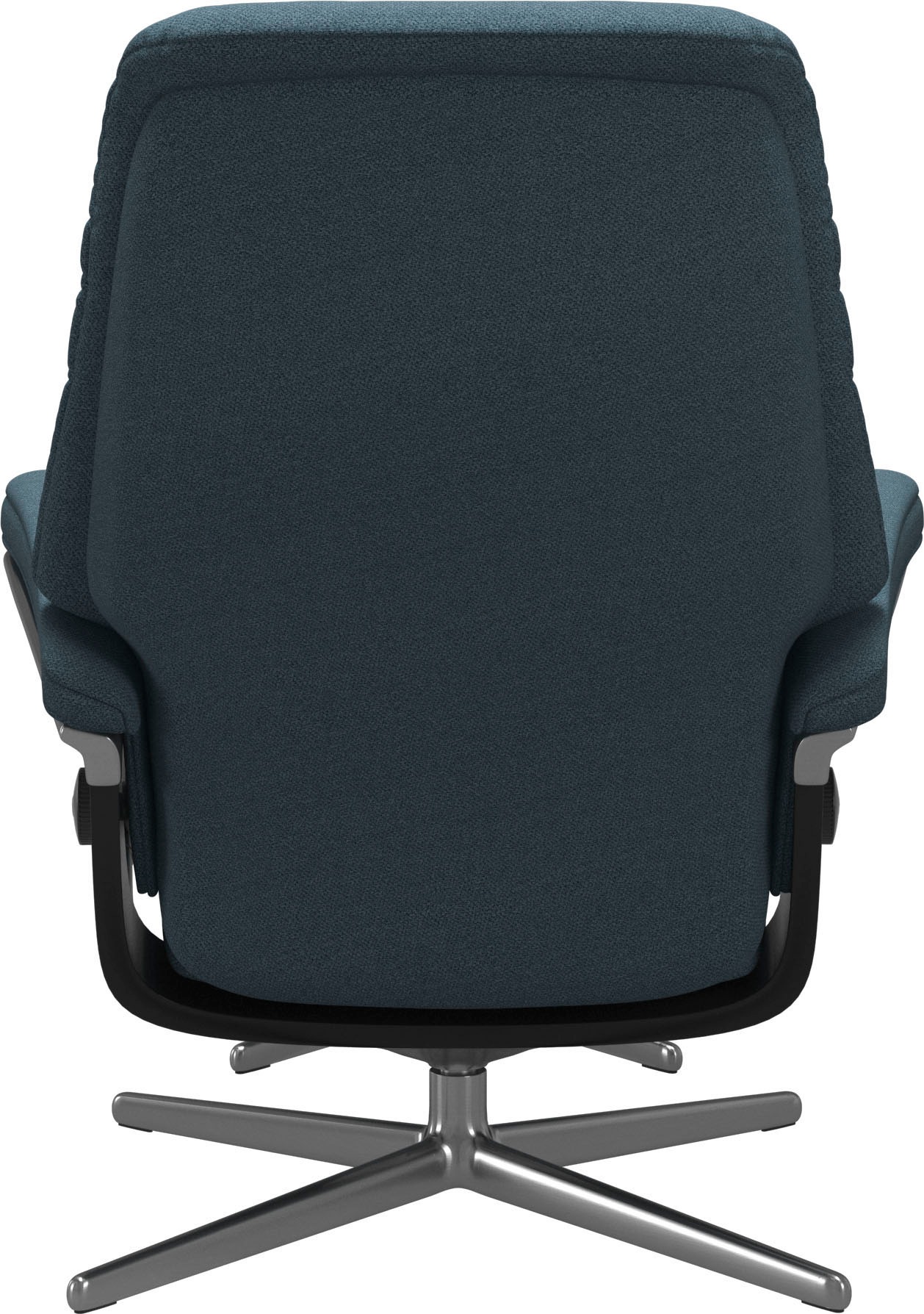 Stressless® Relaxsessel »Sunrise«, mit Cross Base, Größe S, M & L, Holzakzent Schwarz