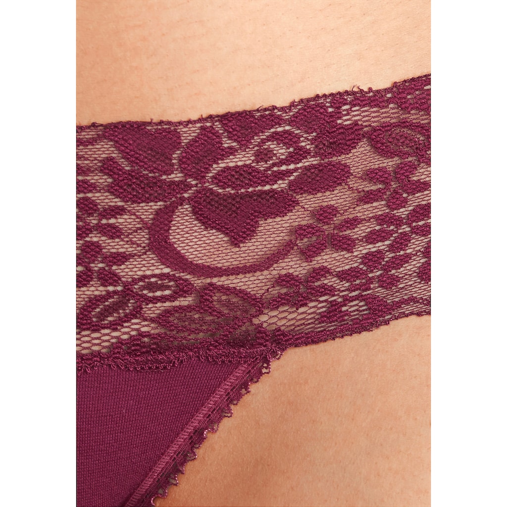 Vivance Brasilslip, (Packung, 3 St.)