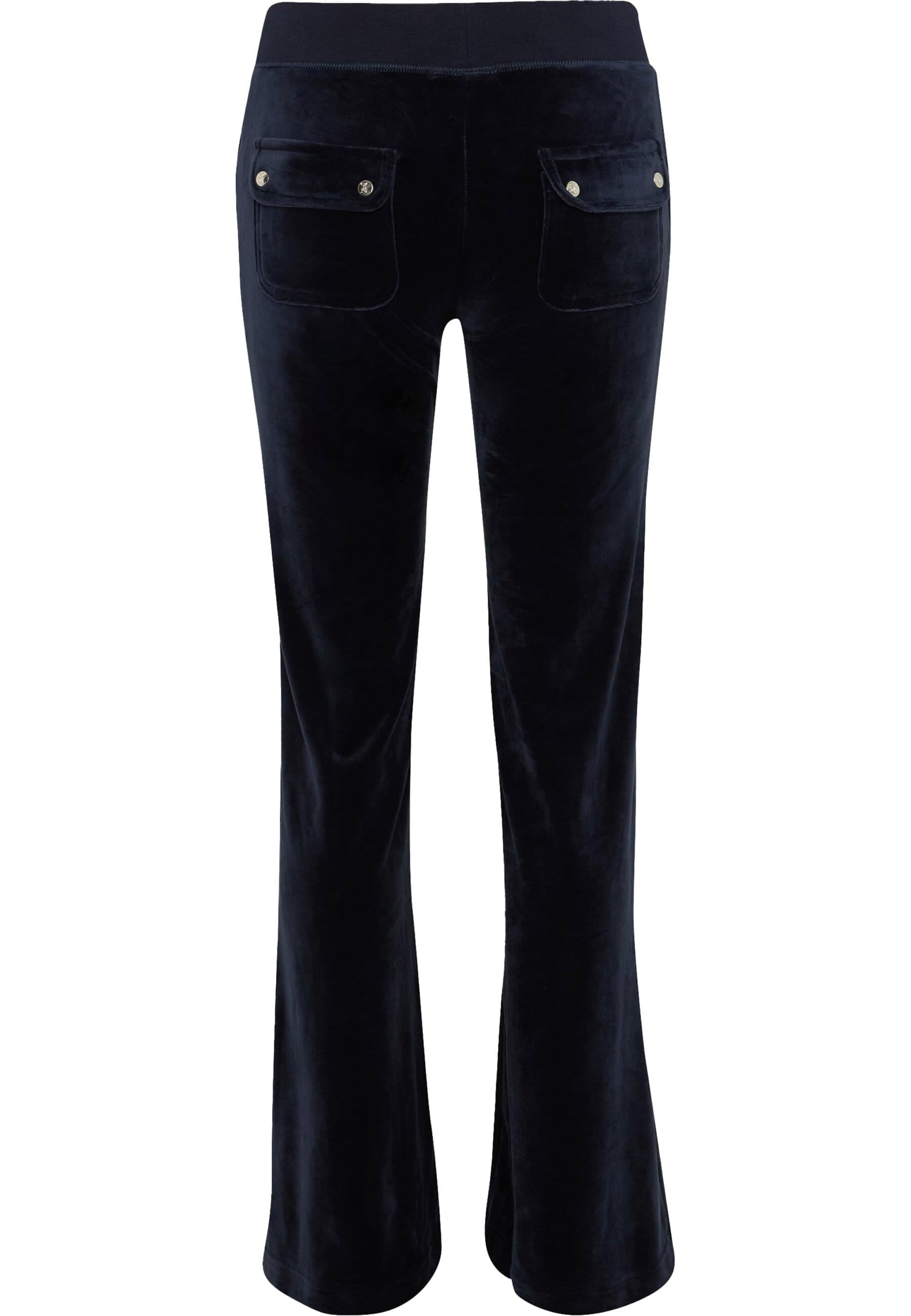 Juicy Couture Jogginghose »Juicy Couture Juicy Couture Layla Pocket Low Rise Jogginghosen«, (1 tlg.)