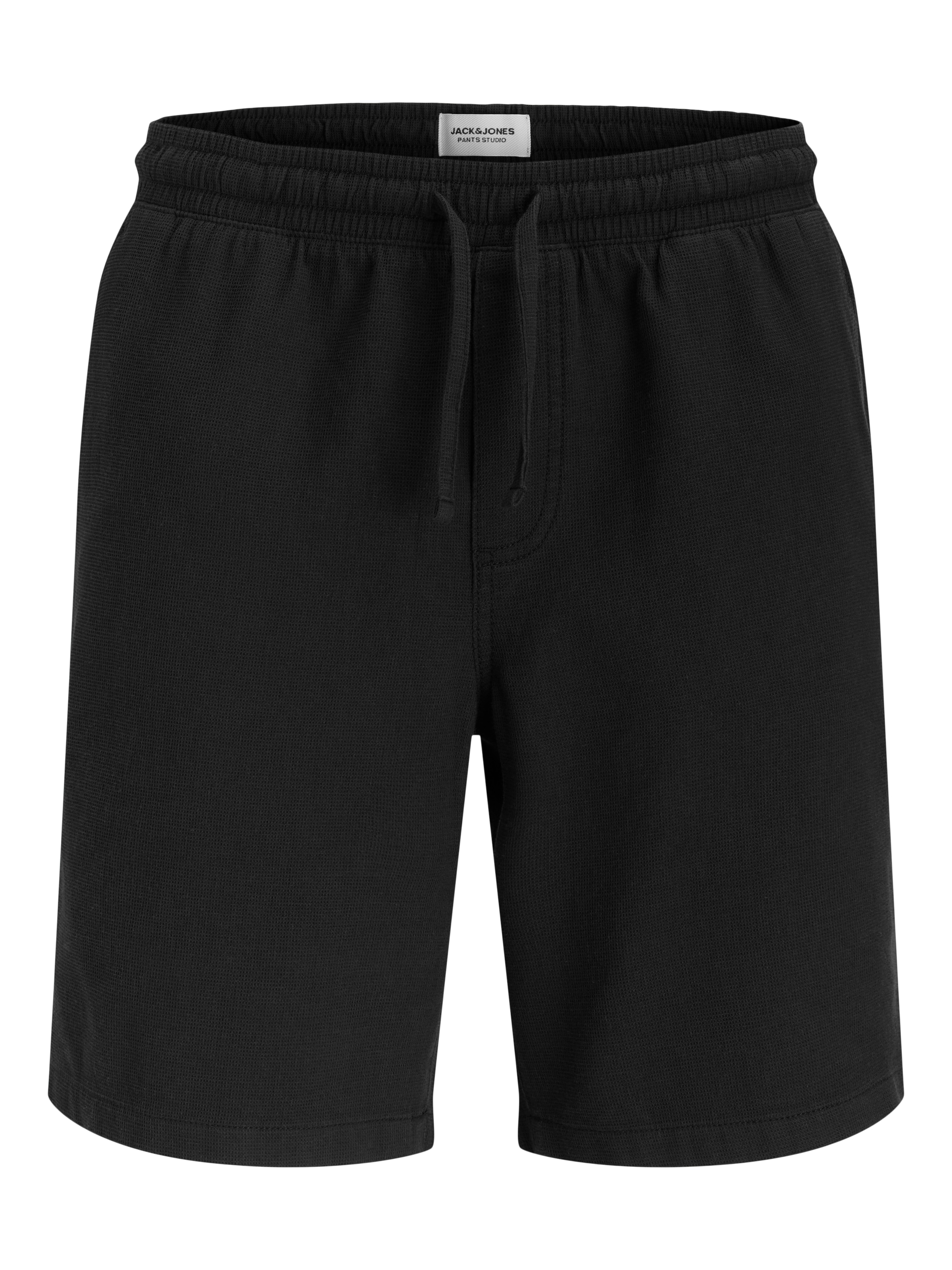 Jack & Jones PlusSize Jogginghose "Jpstjaiden Waffle Resort Shorts Pls" Mit Elastischem Bund