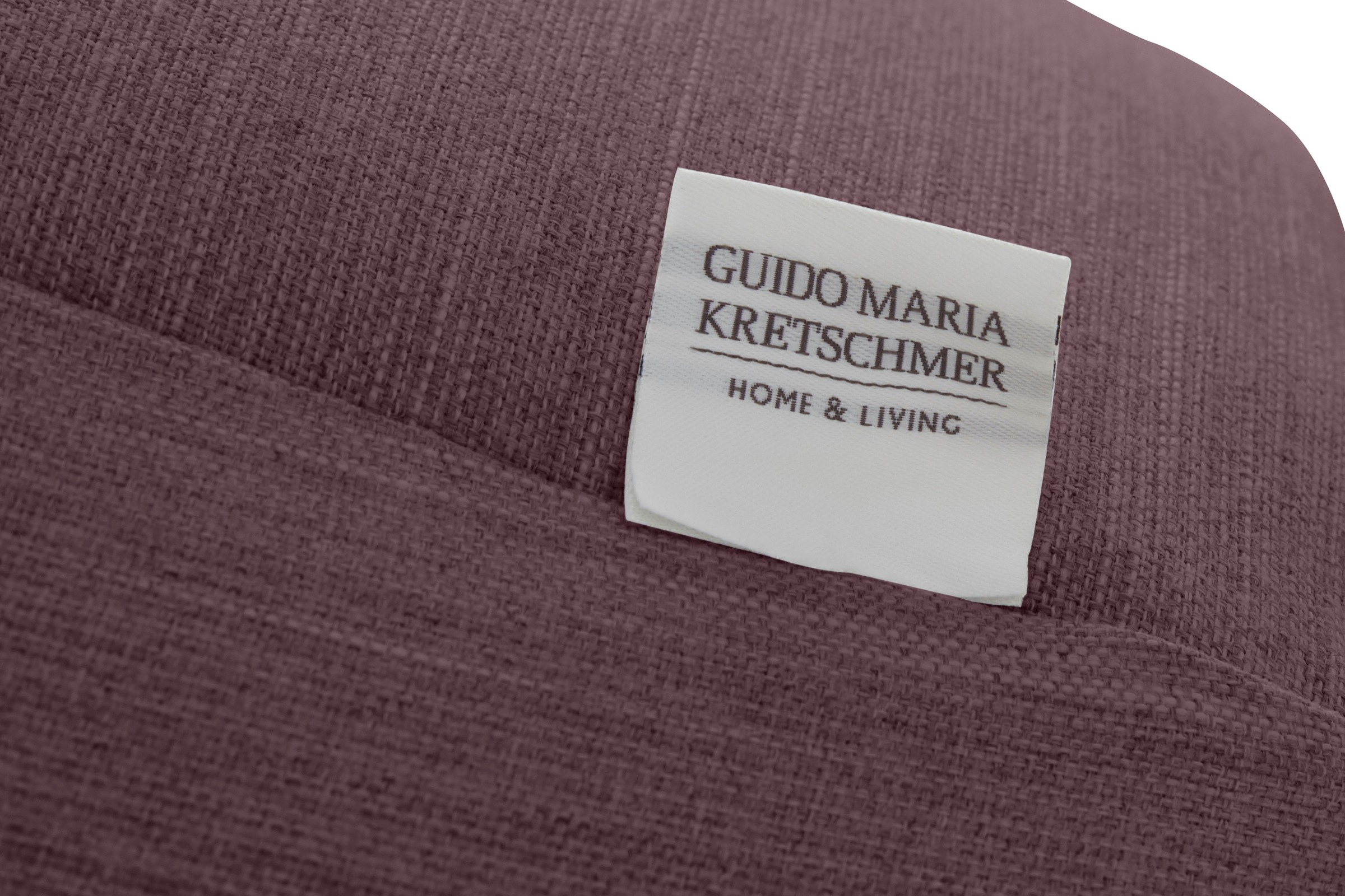 Guido Maria Kretschmer Home&Living Loveseat »Amiens Sessel Loungesessel«, mit wunderschöner Knopfheftung im Rücken