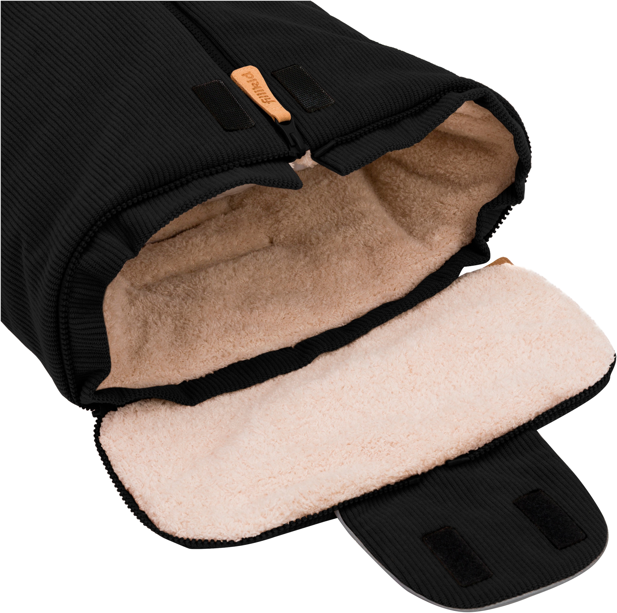 Fillikid Fußsack »Nevis Cord, Winterfußsack Gr. 0«, für Autositze Gr. 0 und Kinderwagen