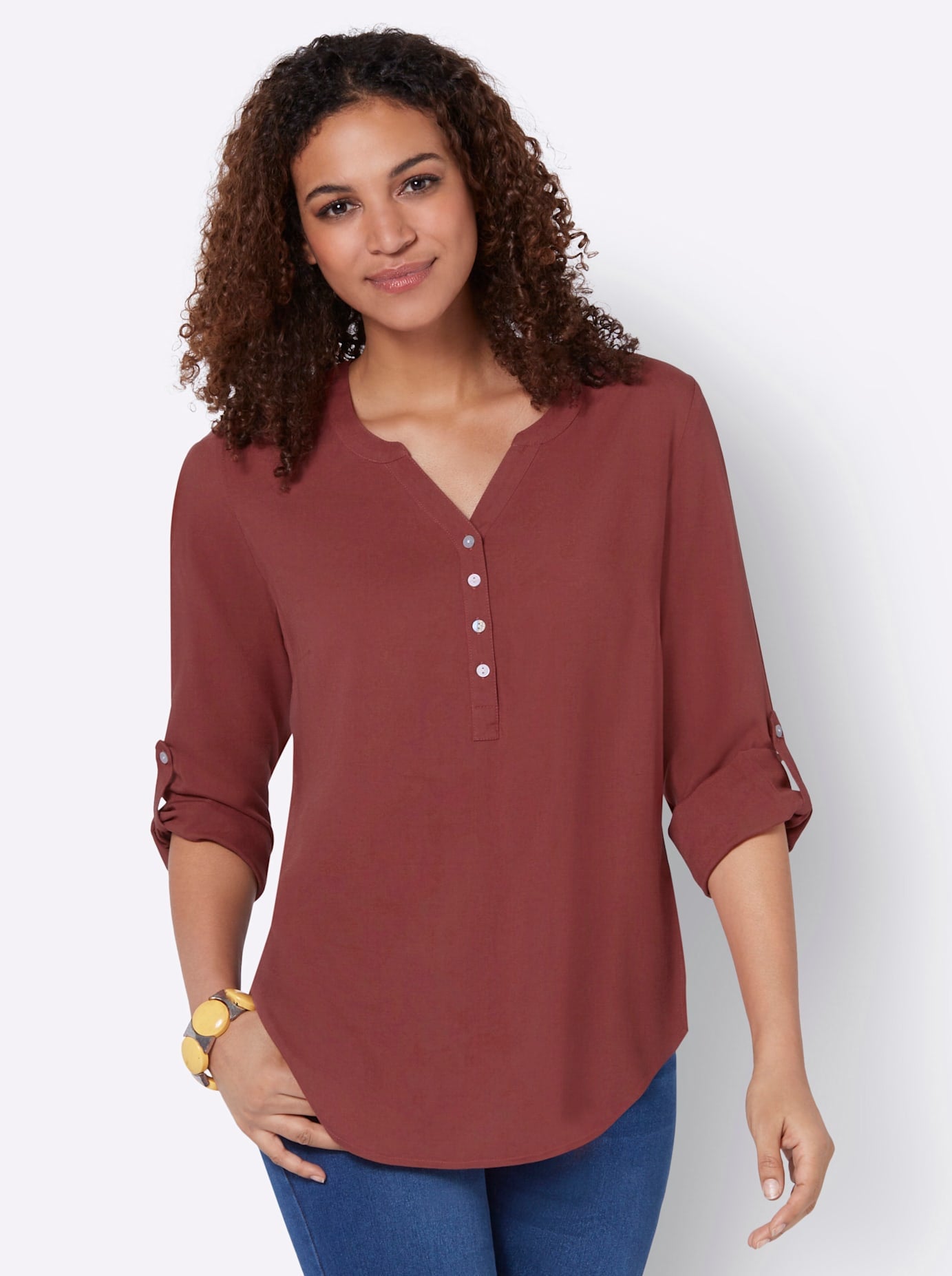 Casual Looks Longbluse