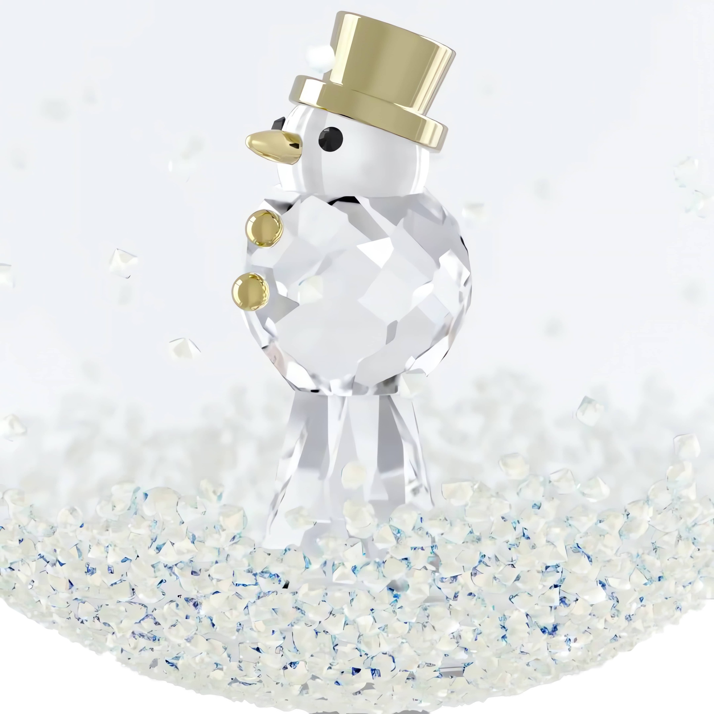 Swarovski Dekohänger »Kristallfigur Sammelfigur Jahresausgabe Weihnachtskugel« Swarovski® Kristall