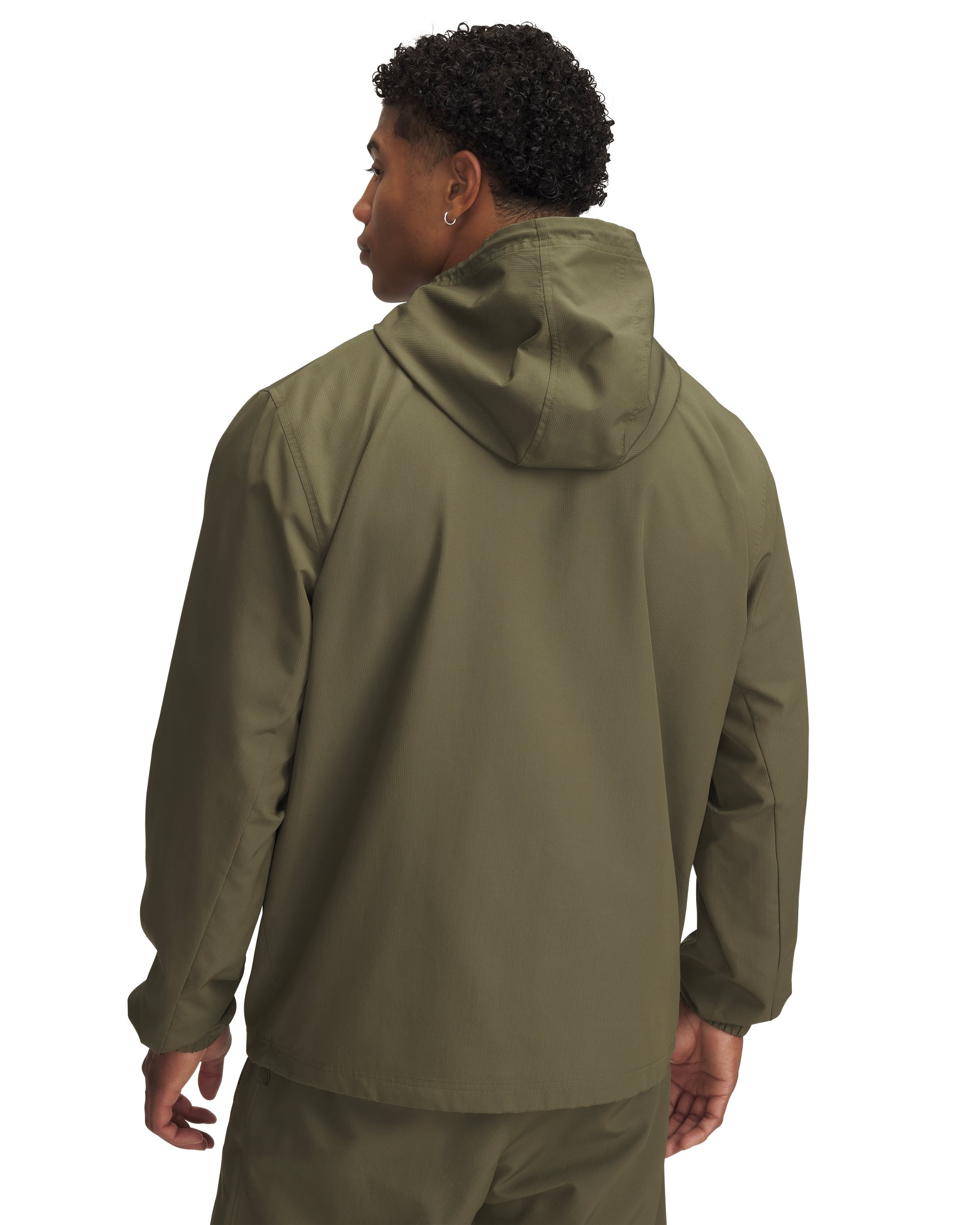 Under Armour® Windbreaker »UA RIVAL WVN WINDBREAKER« windabweisend, aus Polyester, mit Reißverschluss, normale Länge