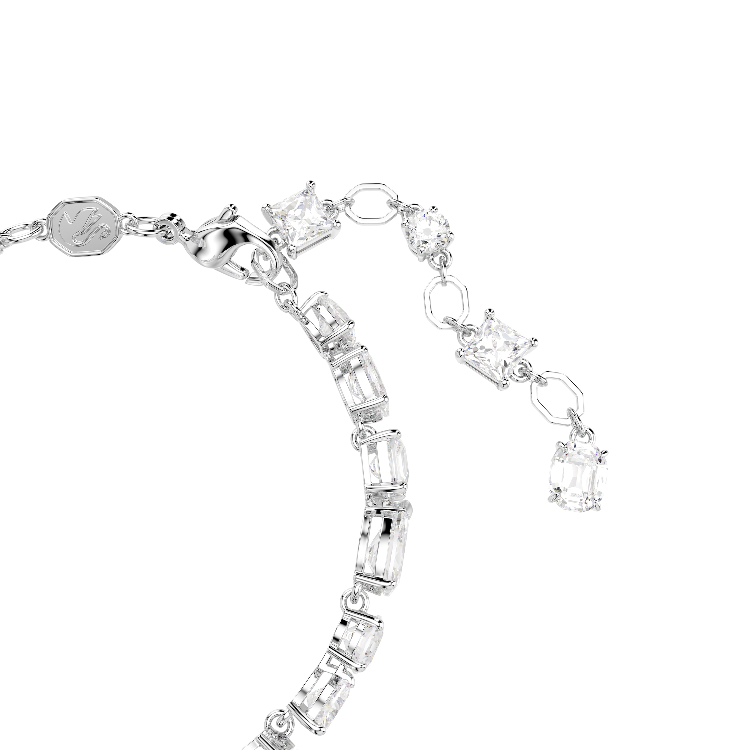 Swarovski Armkette »Schmuck Geschenk Mesmera Armband,«, mit Swarovski® Kristall, Zirkonia (synth.)