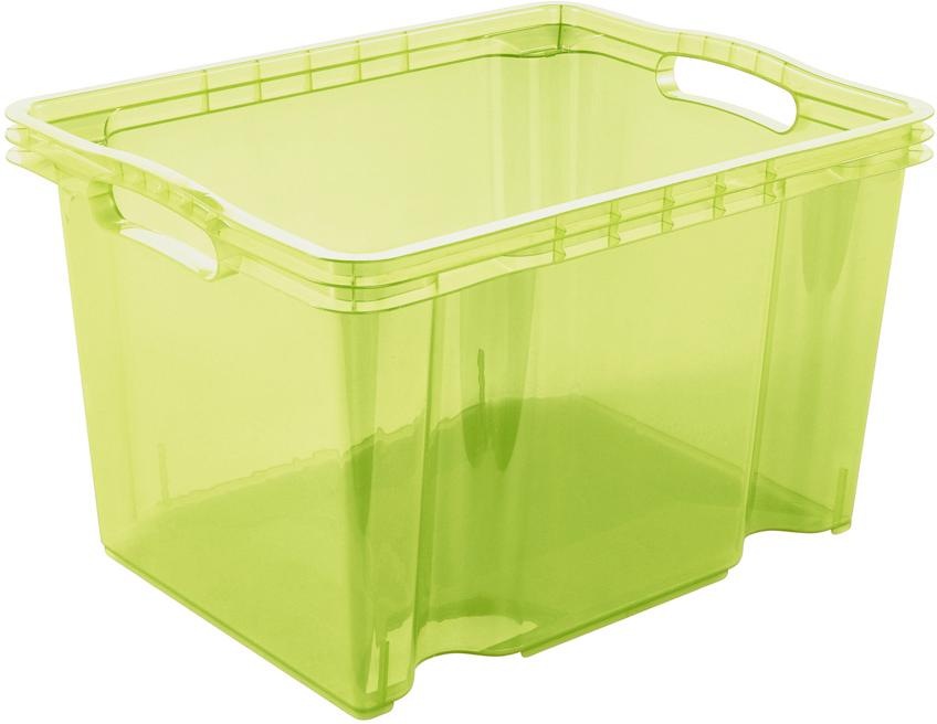 keeeper Organizer »franz«, (Set, 4 St.), Aufbewahrungsbox, 13,5 L, hochwertiger Kunststoff